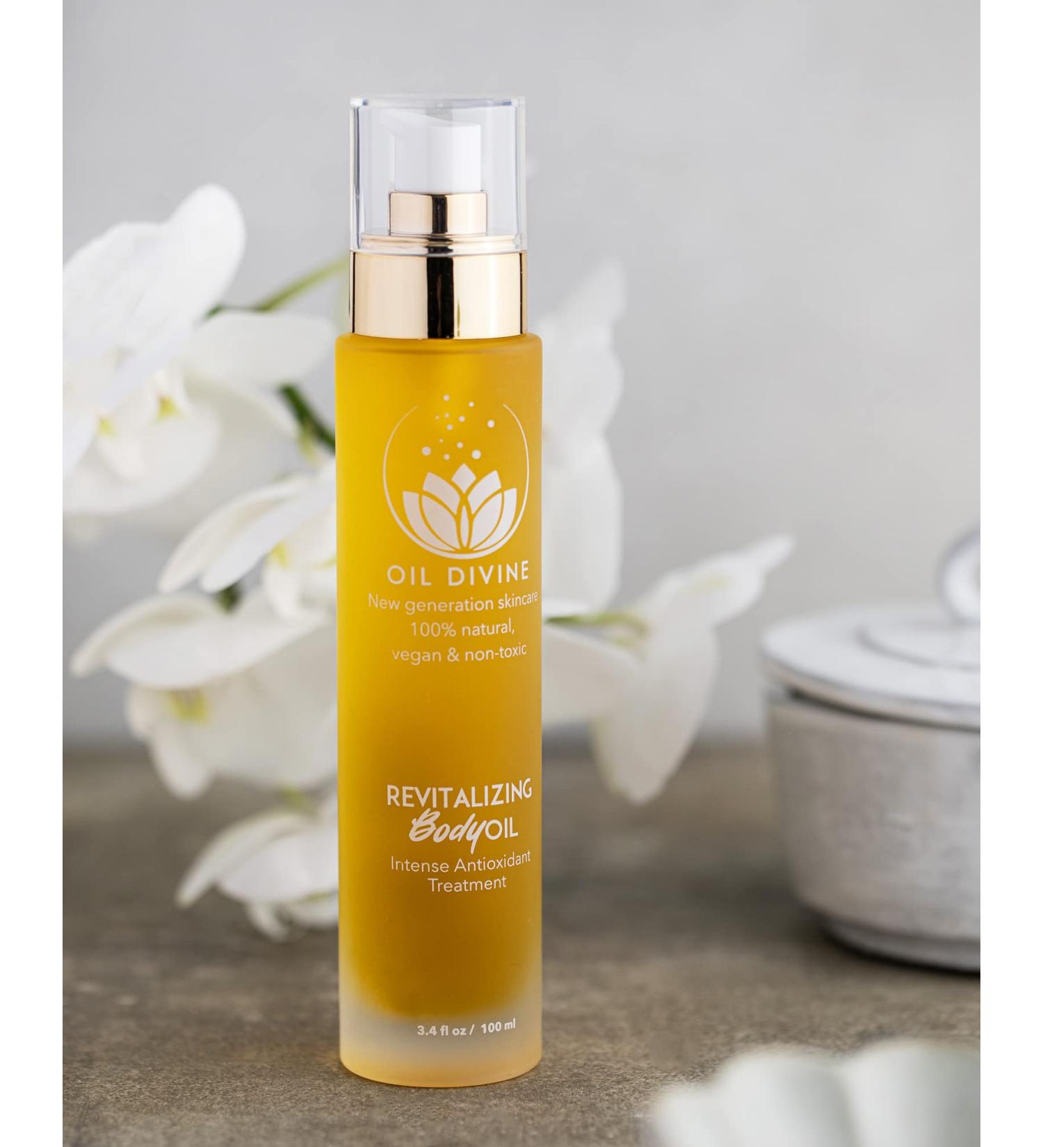 Revitalizing Body Oil - Intense Antioxidant Treatment with Jasmine & Neroli | 3.4 Fl Oz - Shop Internationally - Buy Online on GoSupps.com
