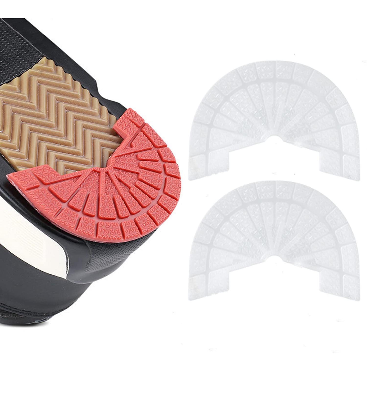 Sole Protector for Air Jordan Shoes | Strong Self-Adhesive Heel Repair Plates | Non Slip Sole Plates for Men and Women | Transparent | Size 9.5-10.5 - Buy Online on GoSupps.com