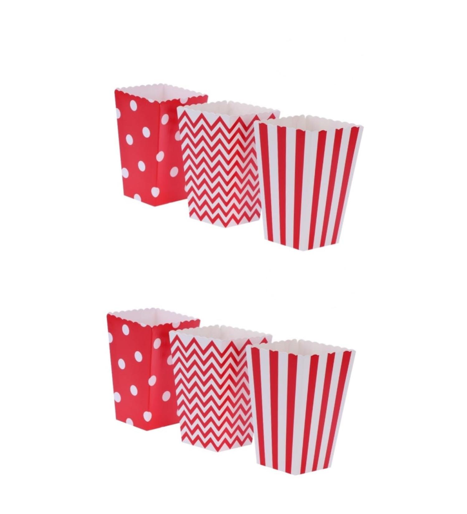 JECOMPRIS 96 Pcs Vacations The Holiday Party Packs Graduation Shower Girl Favors para Shower Ni a Holidays Popcorn Carton Birthday Party Supplies Candy Party Bag Red mediumx2pcs Redx2pcs - Buy Online on GoSupps.com