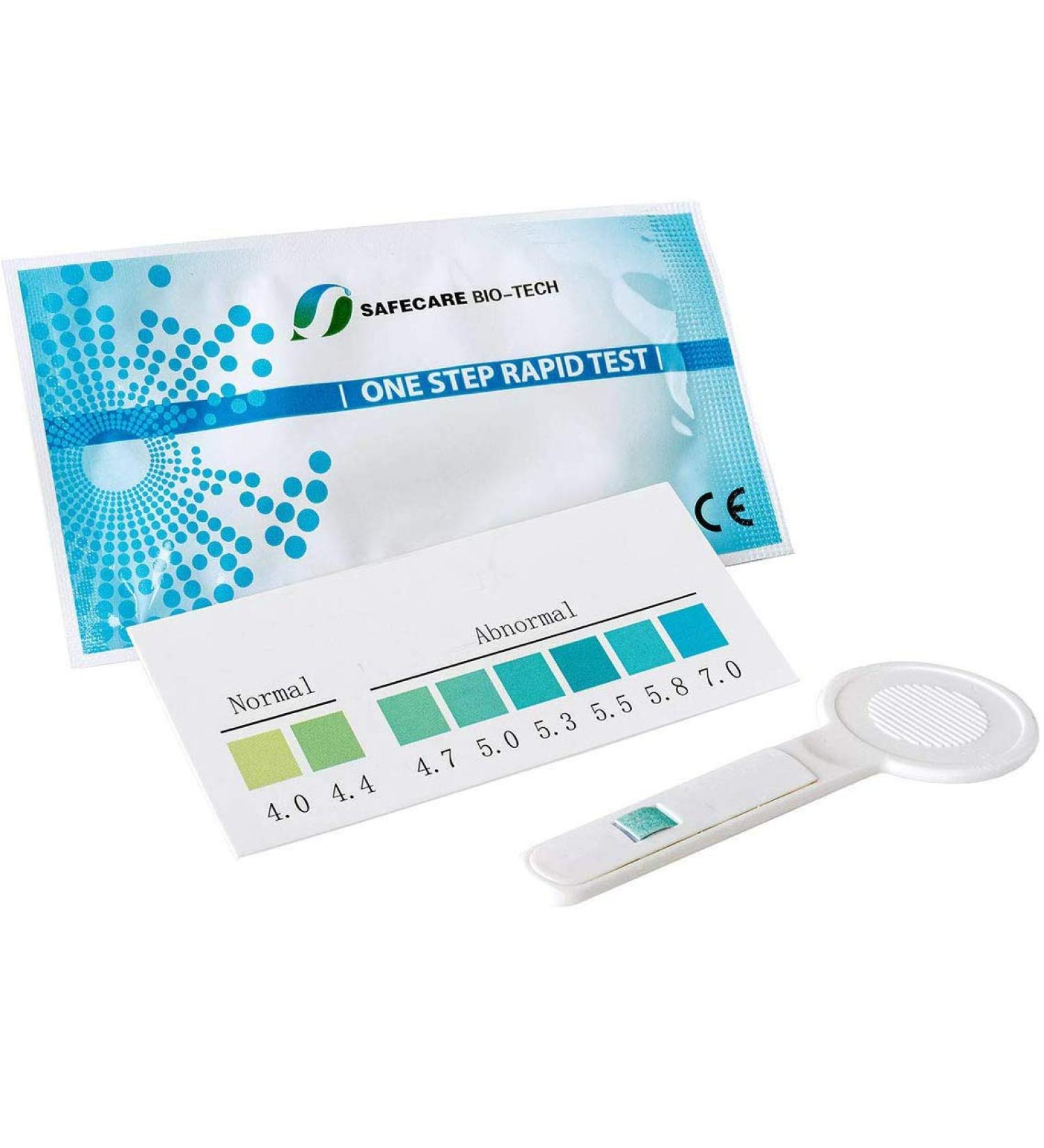5 Vaginal Infections Bacterial Vaginosis BV Thrush Home pH Self Tests