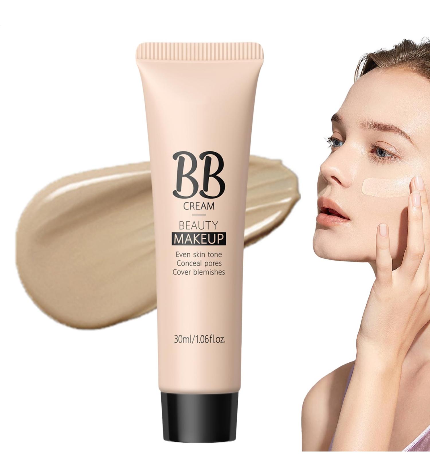 Cr me BB Correcteur BB 30ml Couverture Int grale Hydratant Respirant Uniformise Le Teint & Protection Anti-Lumi re Pour Femme Maman S ur Voyage Rencontres Couleur du bl  - Buy Online on GoSupps.com