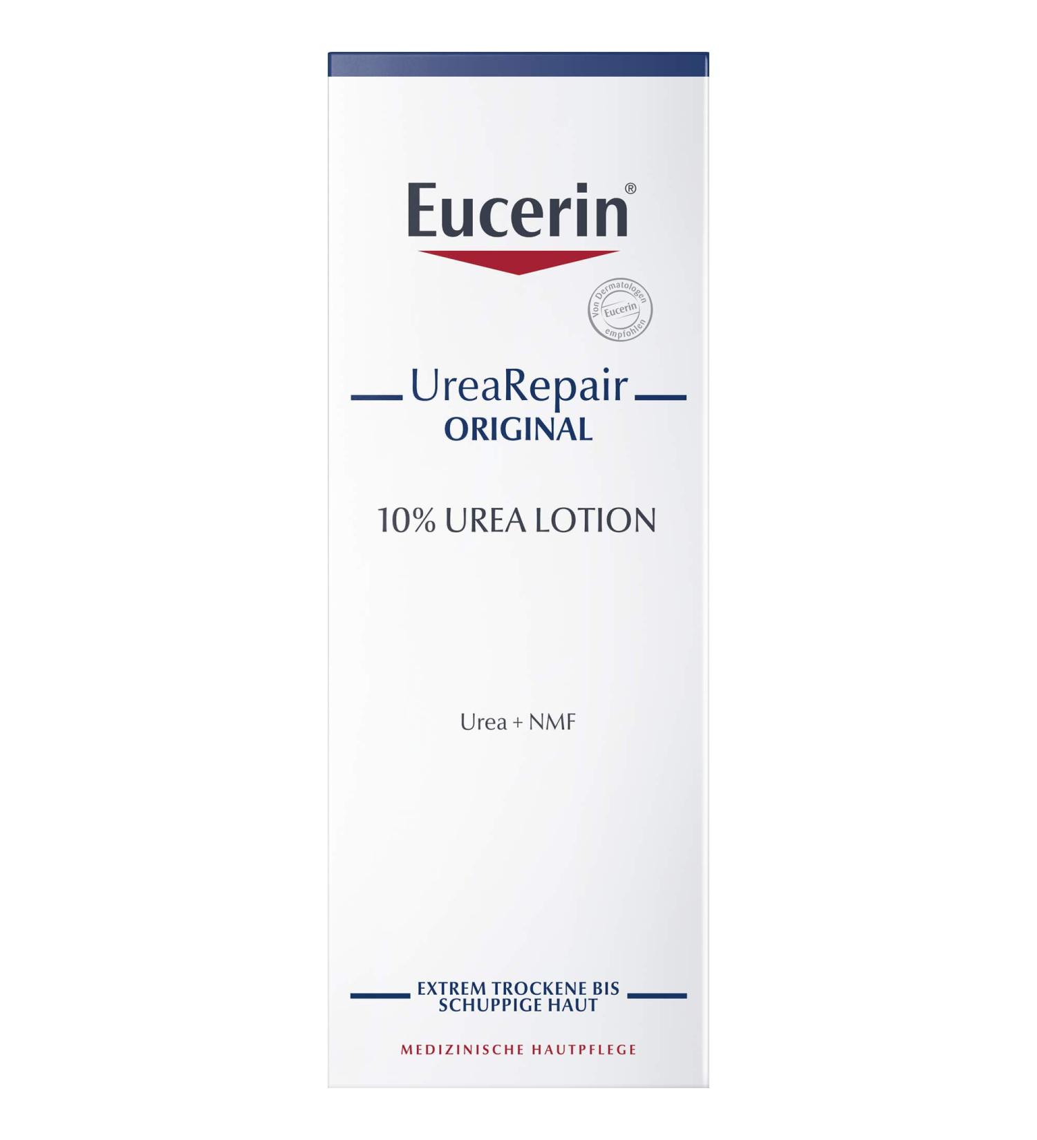 EUCERIN UreaRepair ORIGINAL Lotion 10% - 250ml | Intensive Hydration for Dry Skin | International Shipping Available - Buy Online on GoSupps.com