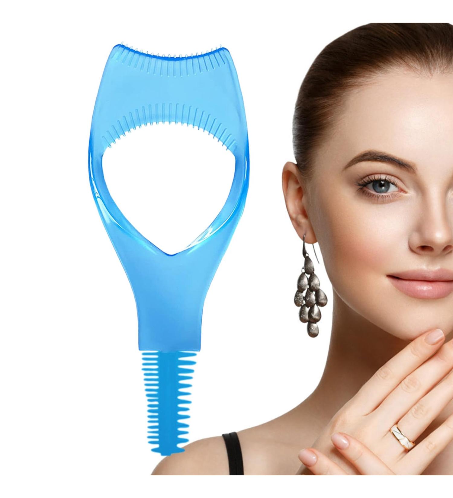 Mascara Shield Mascara Shield Applicator Guard Lash Tool Multiple Functions Mascara Guard Endurable Eyeliner Applicator Tool For For Women Daily Dates Parties Performance Blue - Buy Online on GoSupps.com
