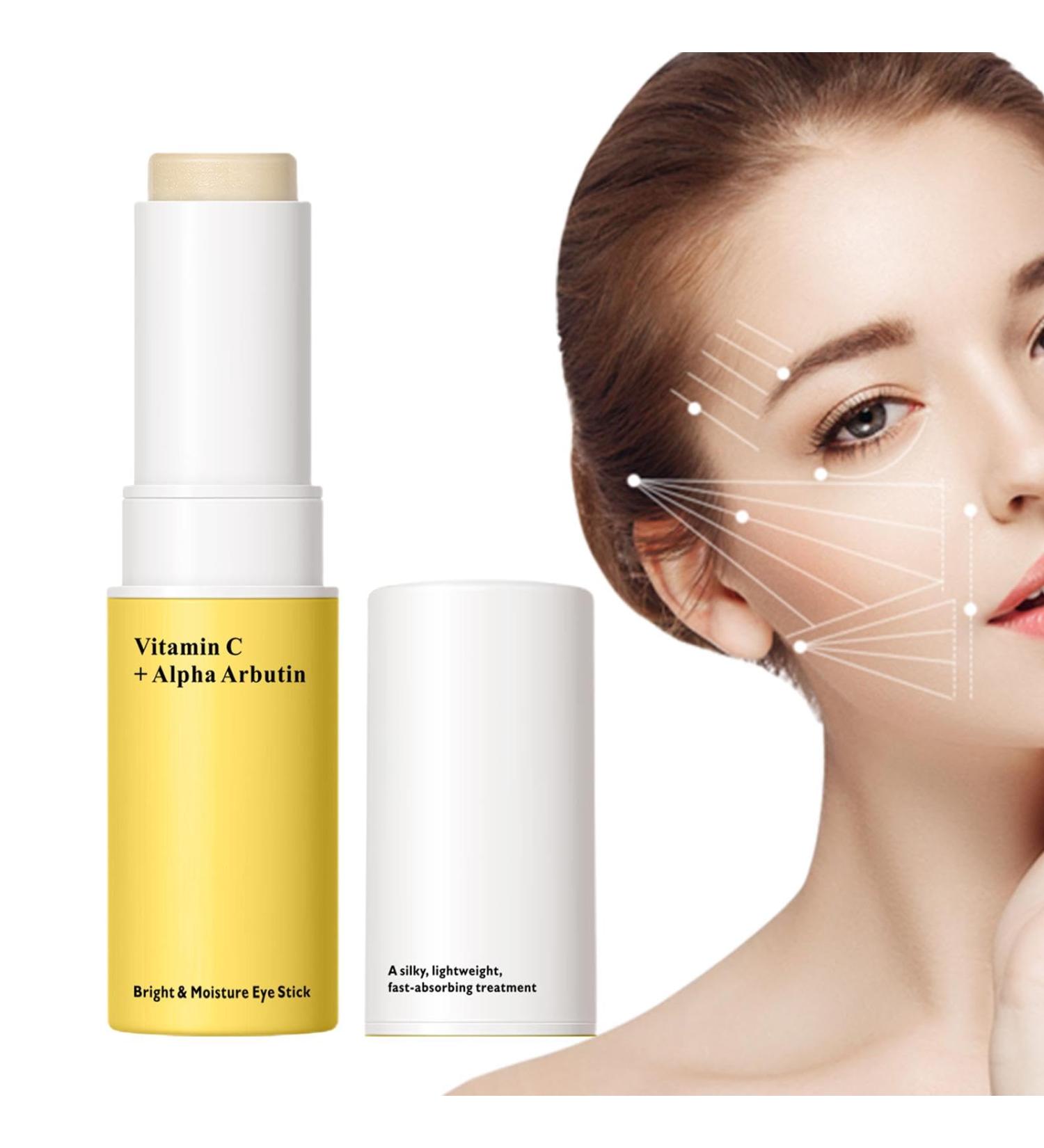 Under Eye Stick Eye Moisturizer Brightening Moisturizing Dark Eye Cream | Moisture Lock Non-greasy Under Eye Cream for Puffiness and Bags Under Eyes - Buy Online on GoSupps.com