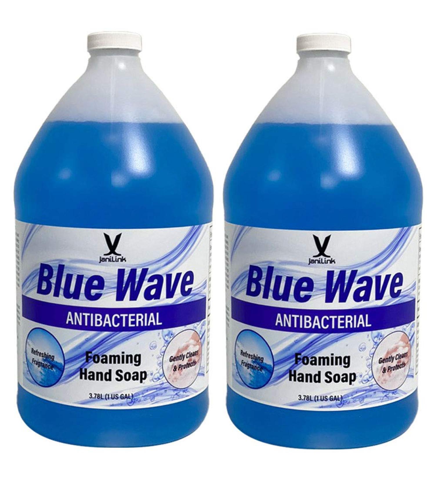 JANILINK Blue Wave Foaming Hand Soap 1 GAL Pack of 2