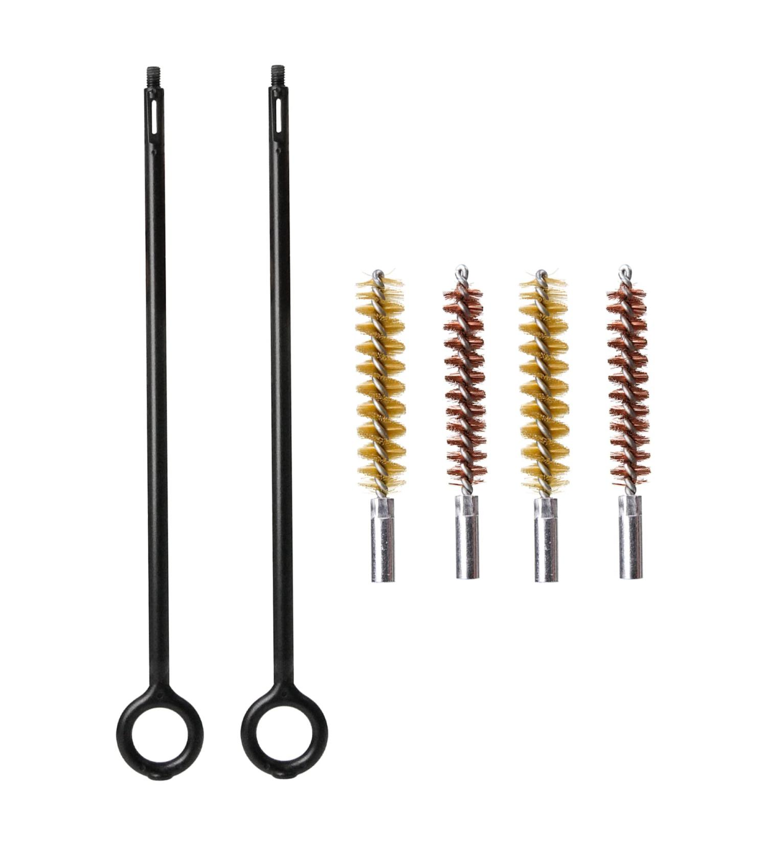 2 Set Pistol Cleaning Kit - Complete 9mm Weapon Cleaning Brush Set for Optimal Performance - Buy Online on GoSupps.com