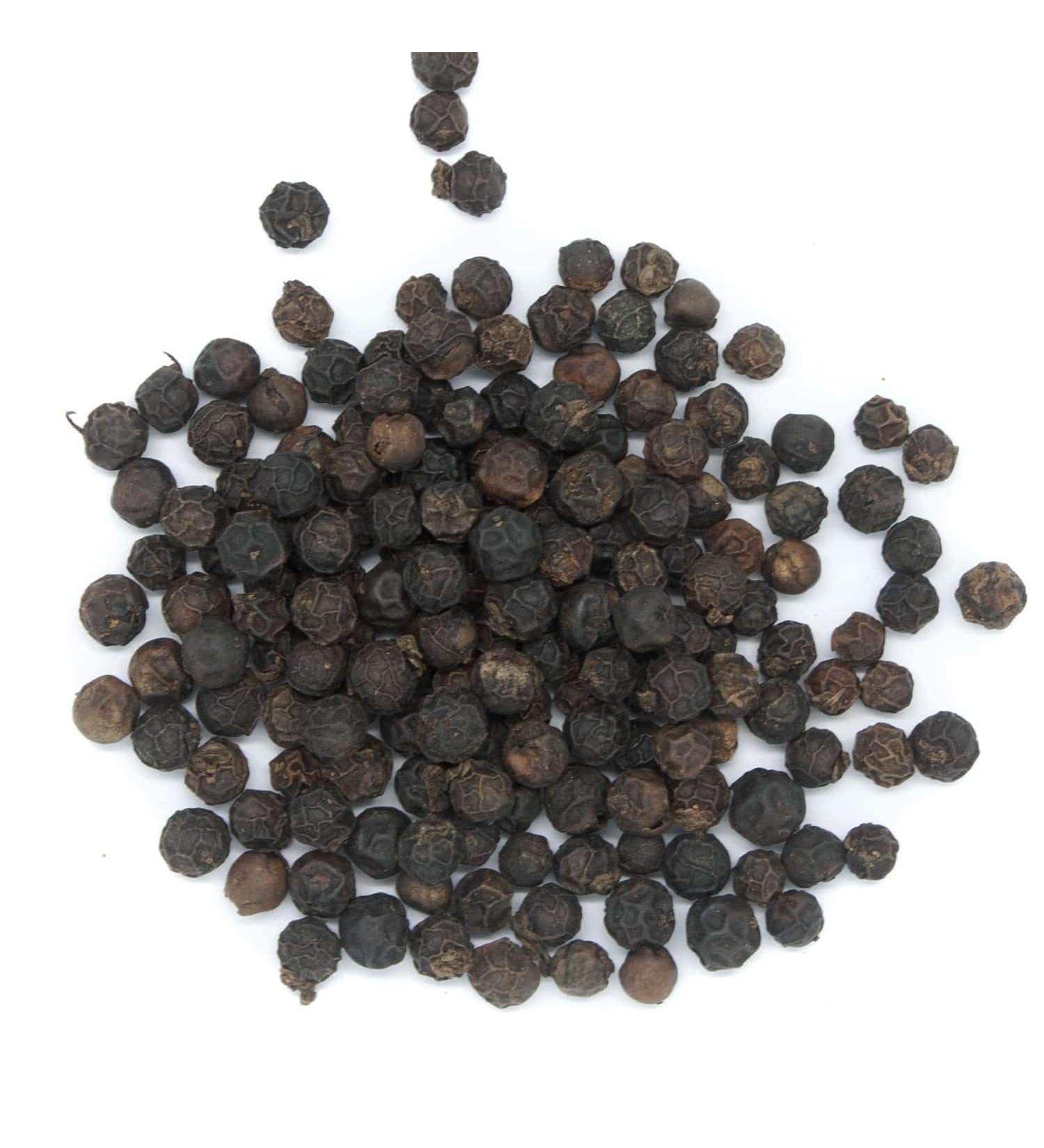 Aube-Gourmet Phu-Quoc black pepper in a 100 gram jar