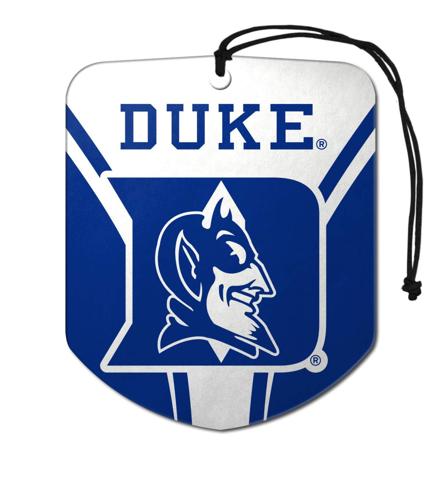 FANMATS Duke University 2 Pack Air Freshener