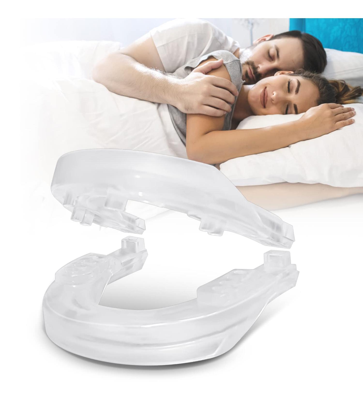 Anti-Snoring Mouthpiece - Stop Snoring with Comfortable Mouth Guard for Men & Women - Buy Online on GoSupps.com