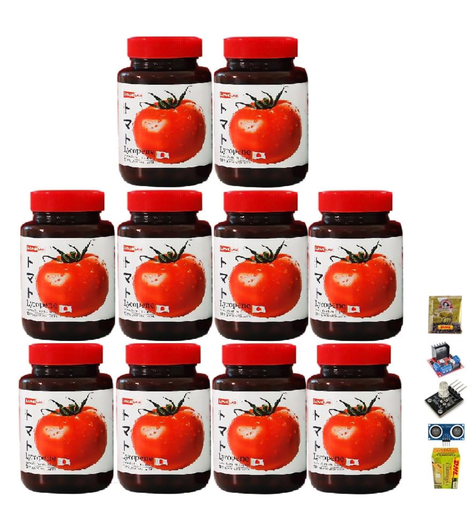 Buy JapaneLab Tomato Glassy Plus - 30 Capsules for Moisture & Smooth Skin | Free Beauty Gifts | Beautygoodshop - Buy Online on GoSupps.com