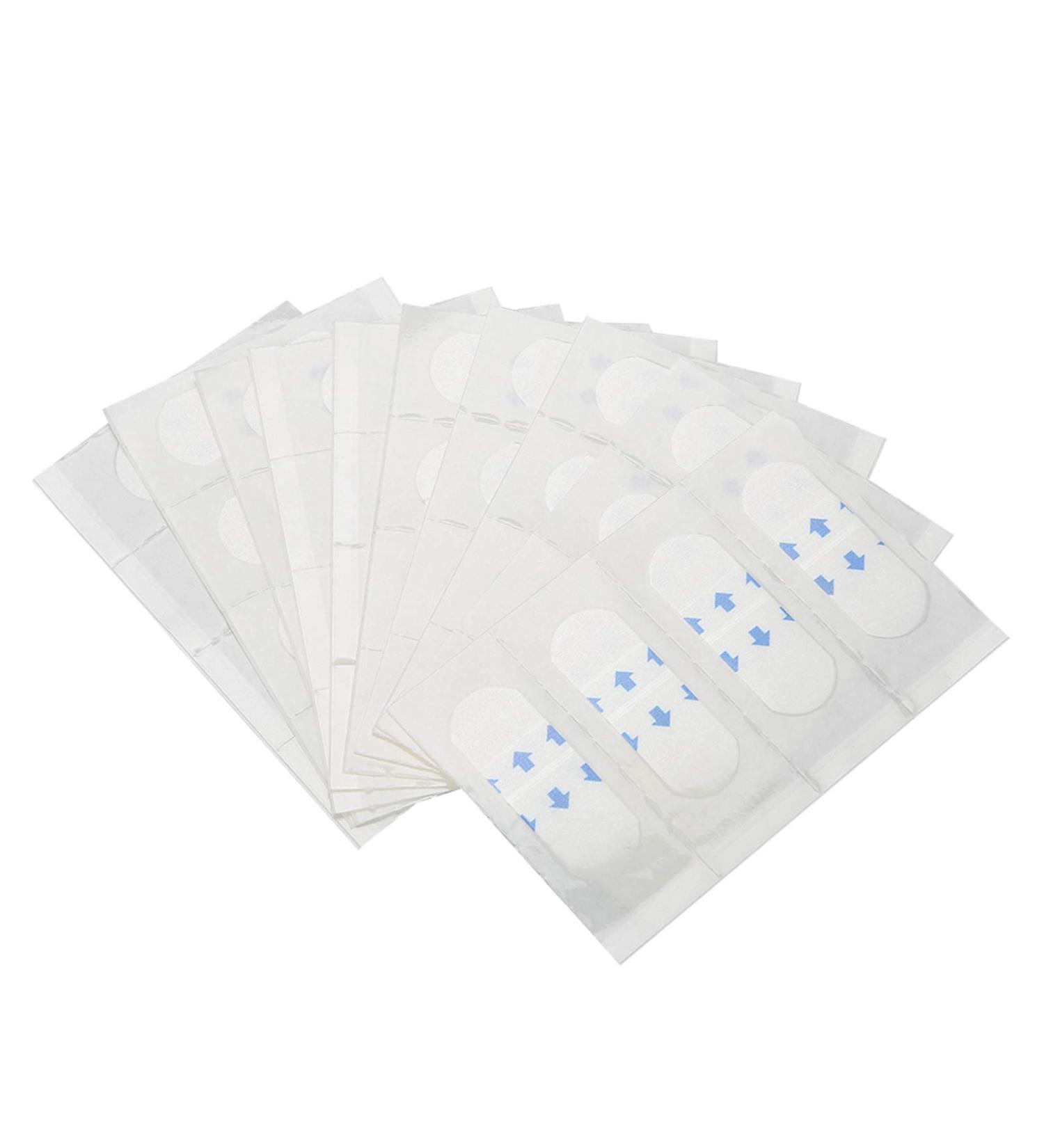 ANKROYU Face Lifting and Tightening Invisible Tape Wrinkle Lifting Patch Is Suitable for Makeup Face Lifting and Improving V-shaped Face (40 Pieces/box) - Buy Online on GoSupps.com