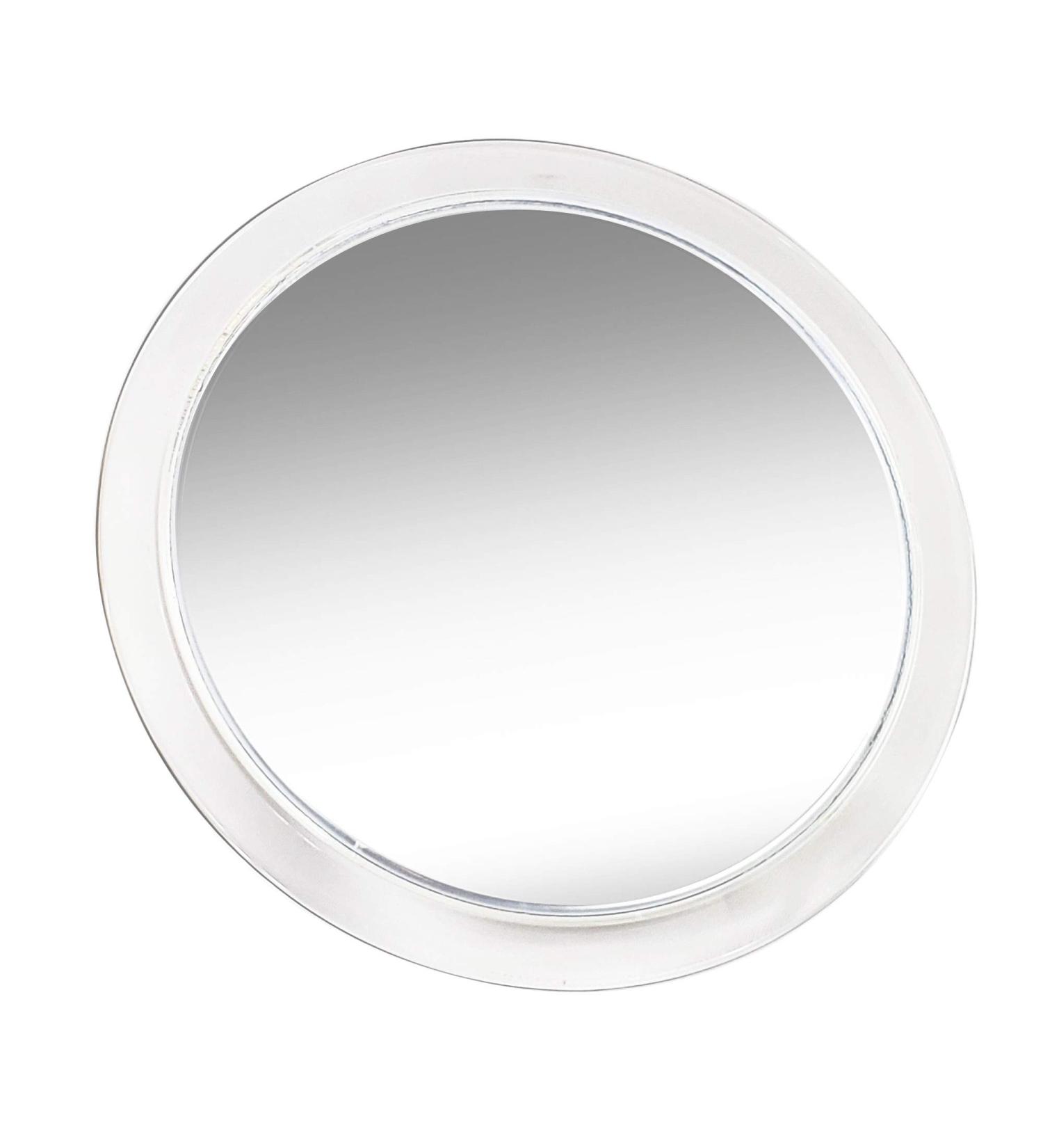Rucci 5X Magnifying Makeup Mirror with 3 Suction Cups - Perfect for Precise Makeup Application - Buy Online on GoSupps.com