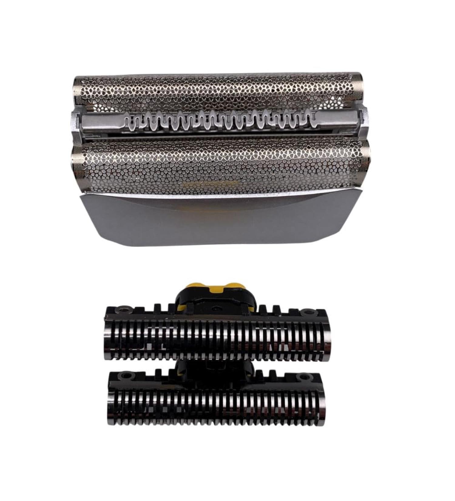  Trade-Shop Trade-Shop Razor Foil Combo Pack Blade Block Compatible with Braun 51B 51S 65751704:Type 5751-550cc-4 Series 5 C&R 5759 65751 - Buy Online on GoSupps.com