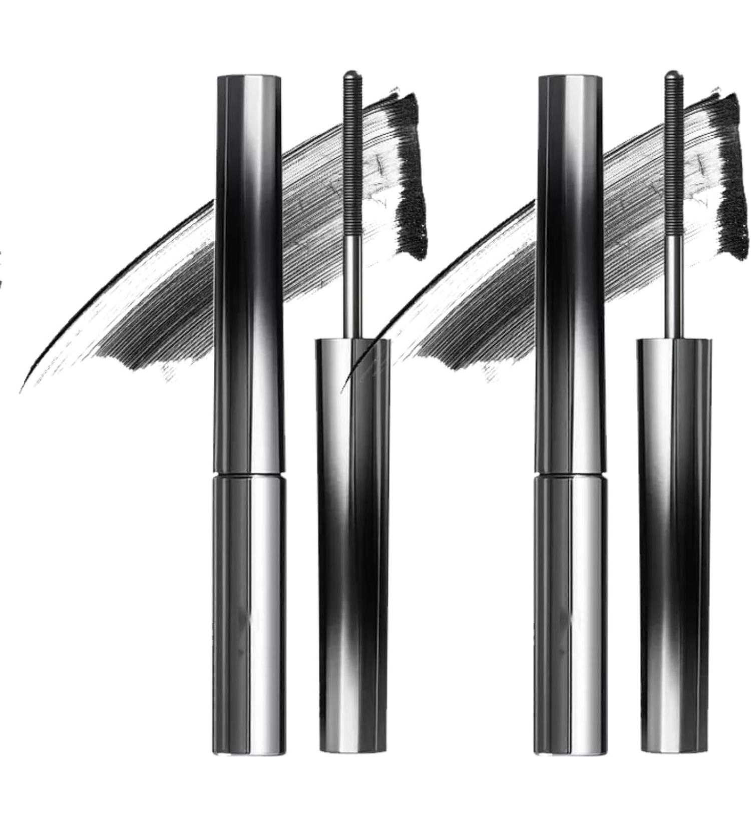 Iron Wand Mascara Olivia Blaire Metal Rod Mascara Curling Iron Mascara Olivia Blaire (2Pcs Black) - Buy Online on GoSupps.com