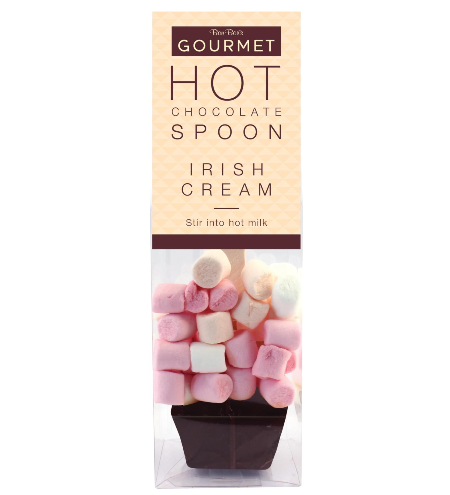 Bon Bon's Gourmet - Irish Cream Hot Chocolate Spoon 40g