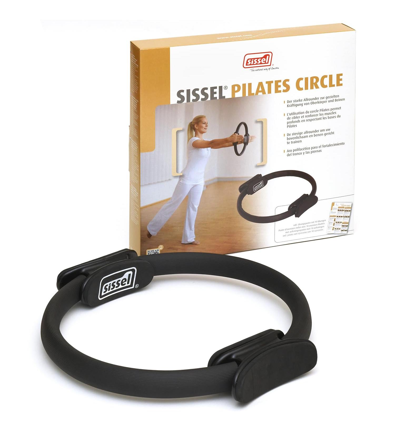 SISSEL Pilates Circle - Non-Slip Pilates Ring for Core Training - International Shipping Available - Buy Online on GoSupps.com