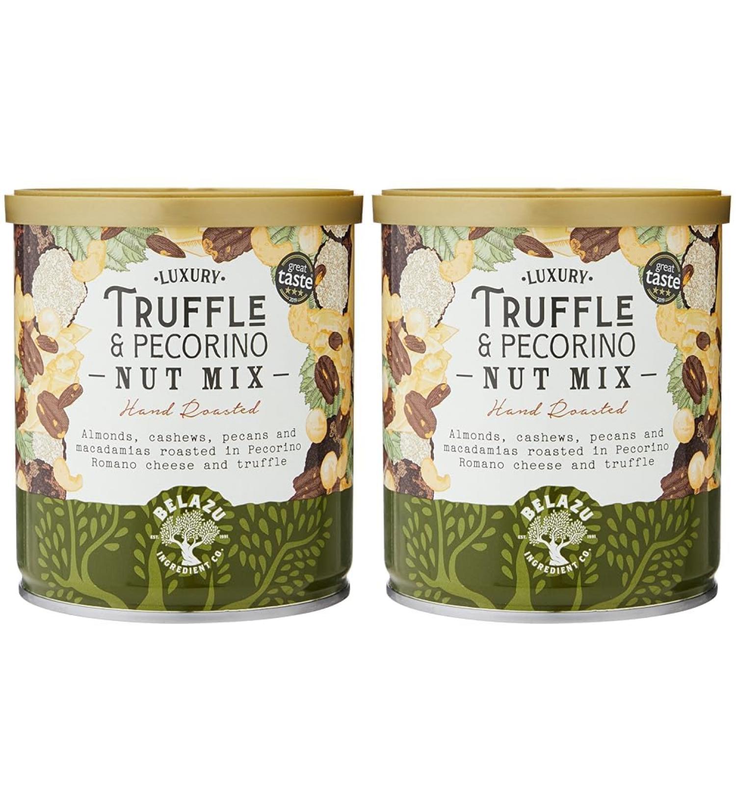 Belazu Truffle & Pecorino Nut Mix 135g (Pack of 2) - Buy Online on GoSupps.com