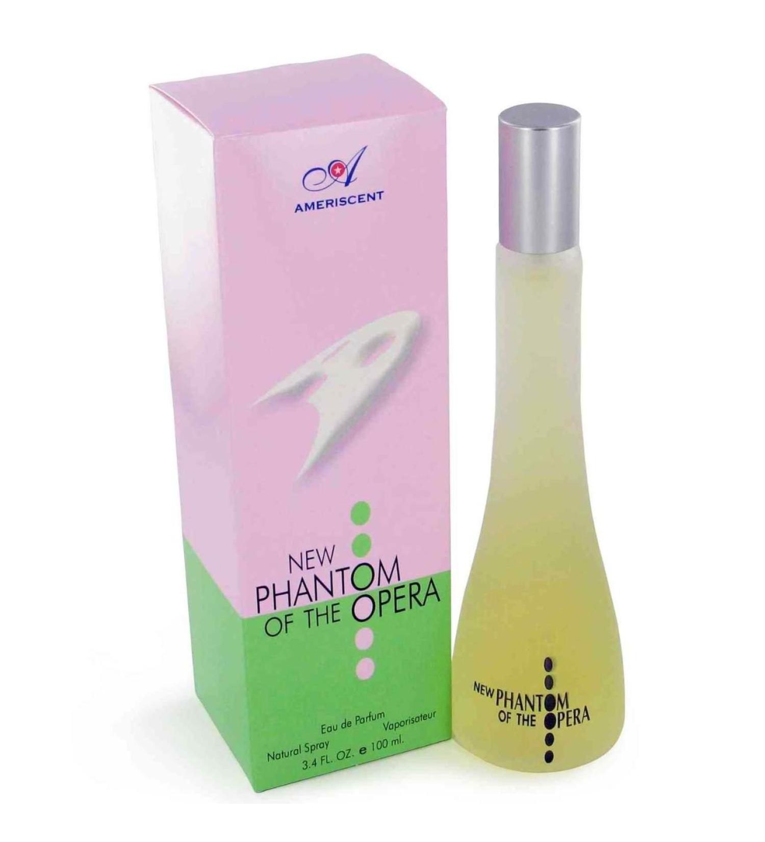 New Phantom of The Opera Eau de Parfum Spray for Women 3.4 Ounce