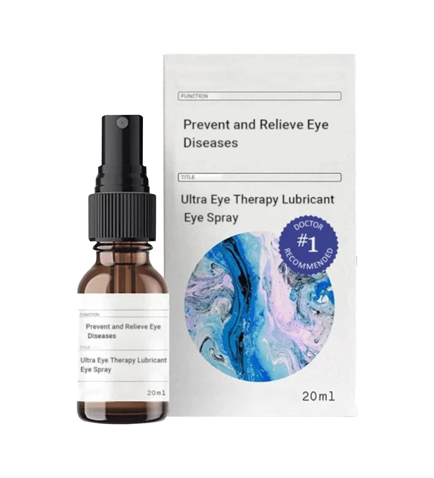 Eye Care Lubricating Spray Relieves Red Eyes Eye Fatigue Dry Eye Care Spray 20ml belts Blue One Size Blue One Size - Buy Online on GoSupps.com