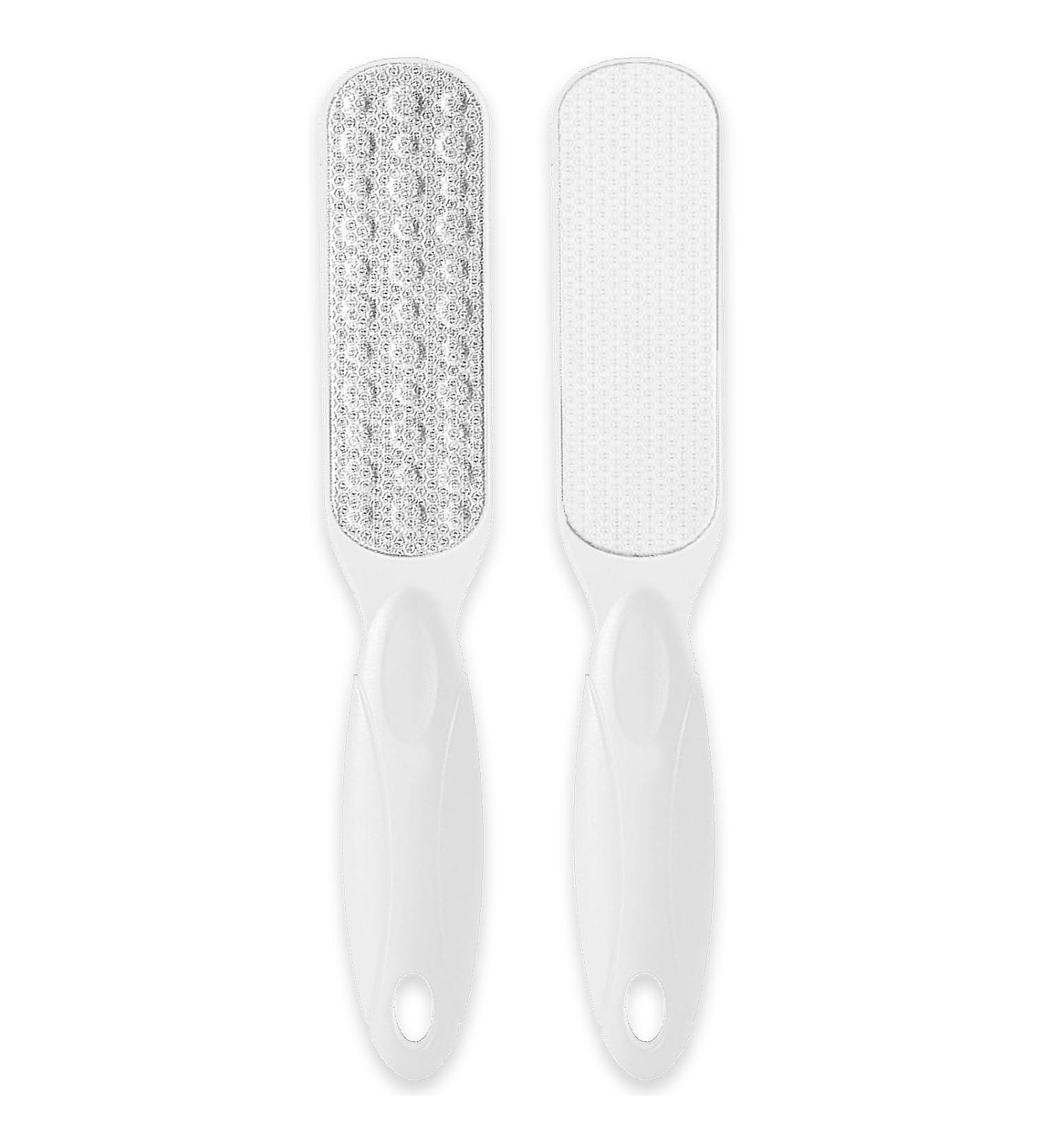 Foot File Foot Scraper for Hard Skin Professional Pedicure Double Side Foot Files Callus Remover Foot Scrubber Metal Foot Rasp Foot Care Tool for Dead Skin Cracked Heels Corn Removal - Buy Online on GoSupps.com