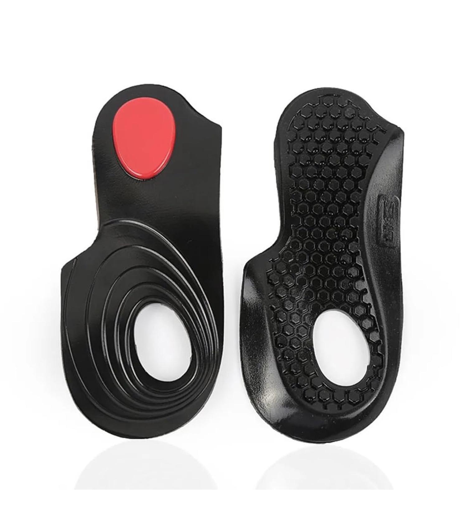 CSCDD 3/4 Length Orthopedic Insoles for Flat Feet - Silicone Support & Massaging Insole Pad (Medium - Buy Online on GoSupps.com
