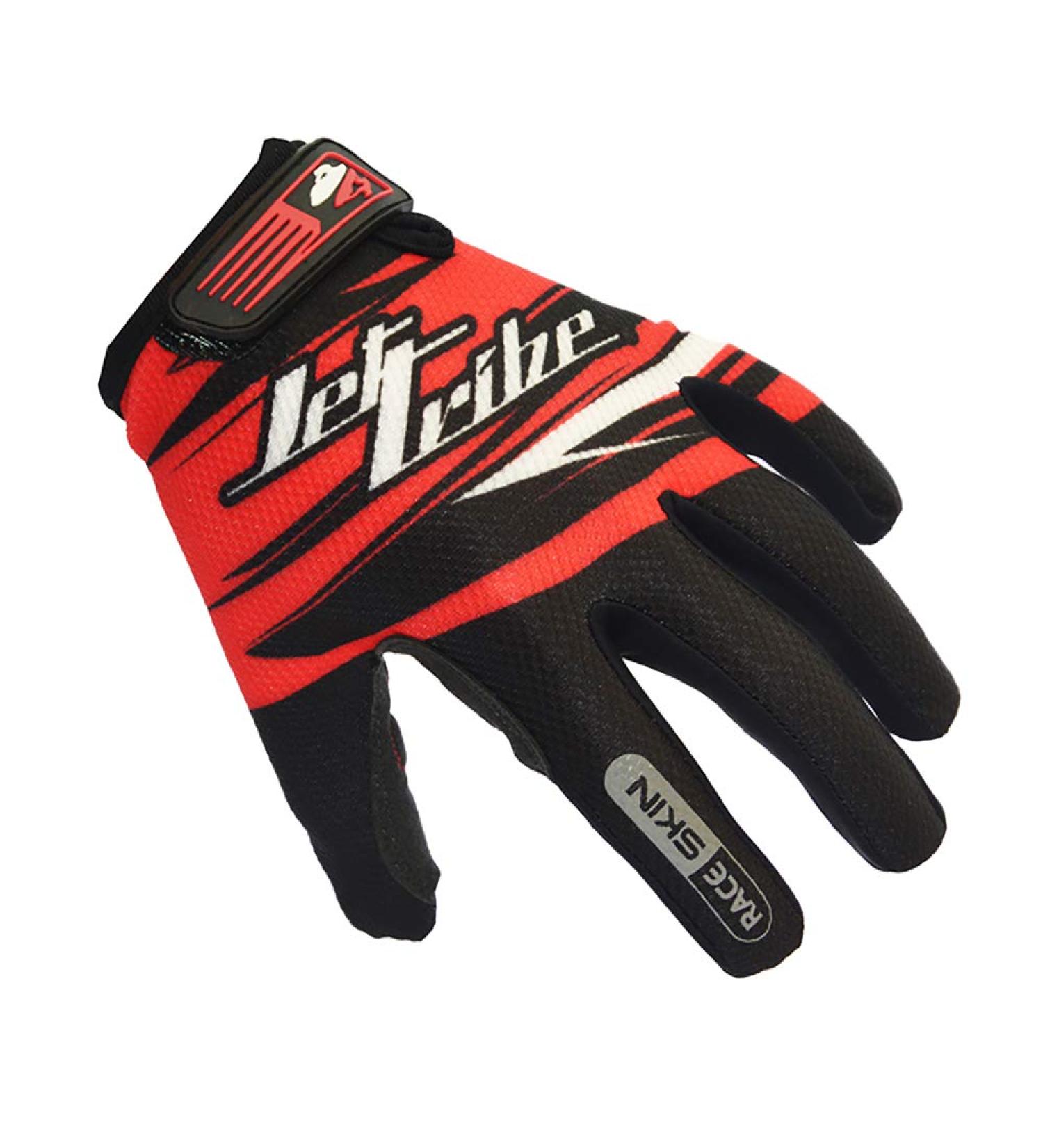 Jettribe Race Skin PWC Recreation Gloves | Thin Breathable Full Finger | Men Women Youth Jet Ski Accessories