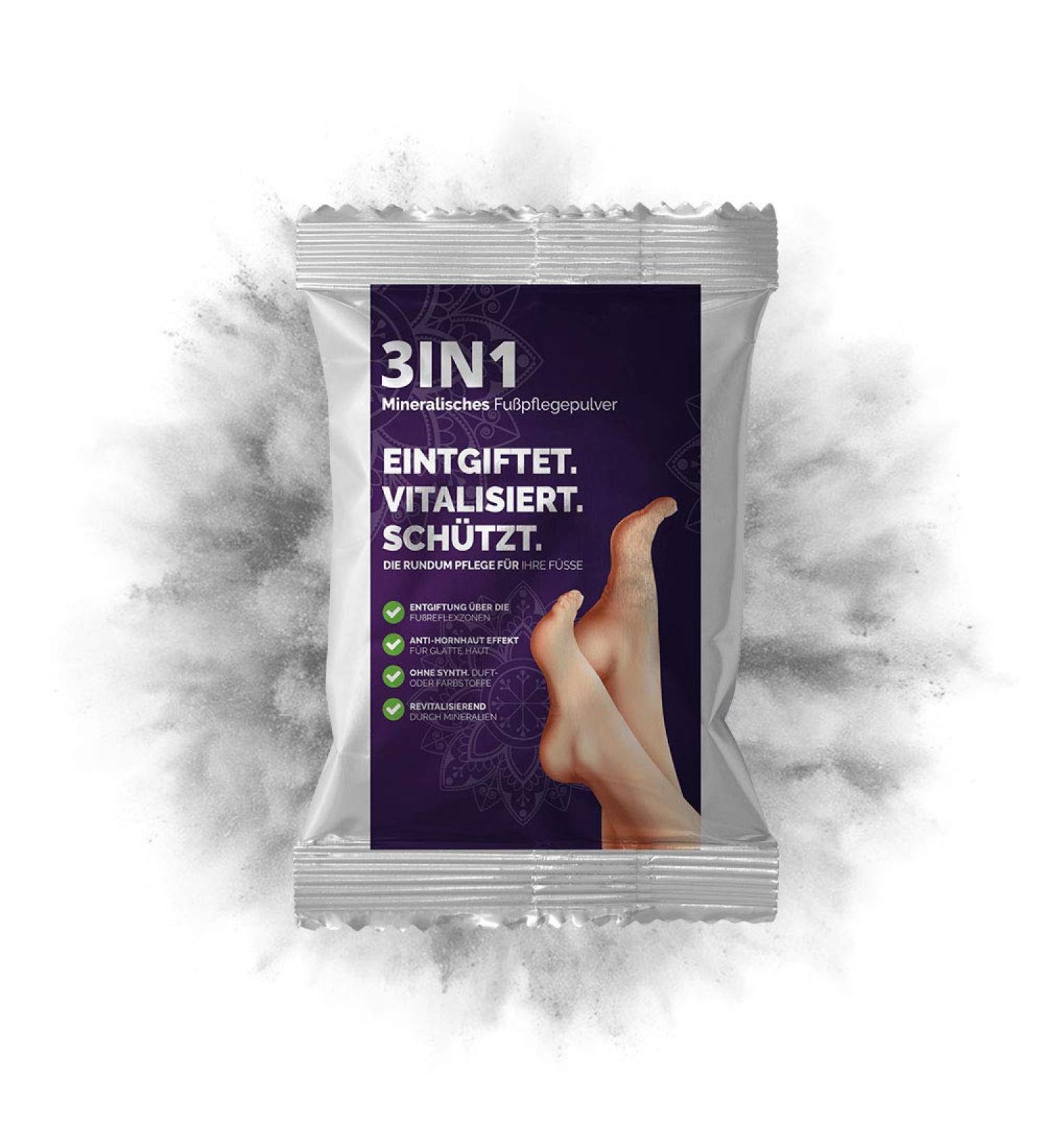 150g Natural Detox for Feet - Eliminate Odor Sweat Athlete's Foot Nail Fungus | Reflexology Body Detox - Buy Online on GoSupps.com
