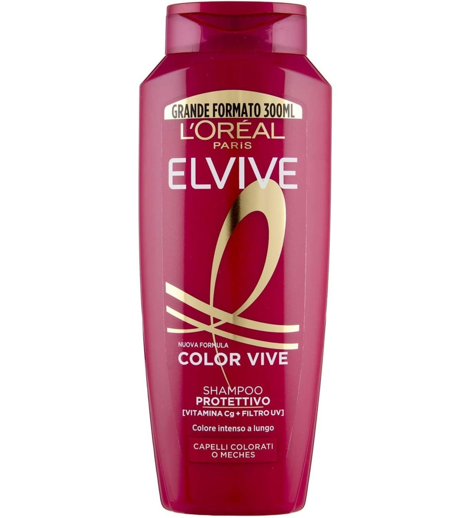  L'Oreal Paris L'Or al Elvive Shampoo 250 ml Color-Vive 25 ml - Buy Online on GoSupps.com