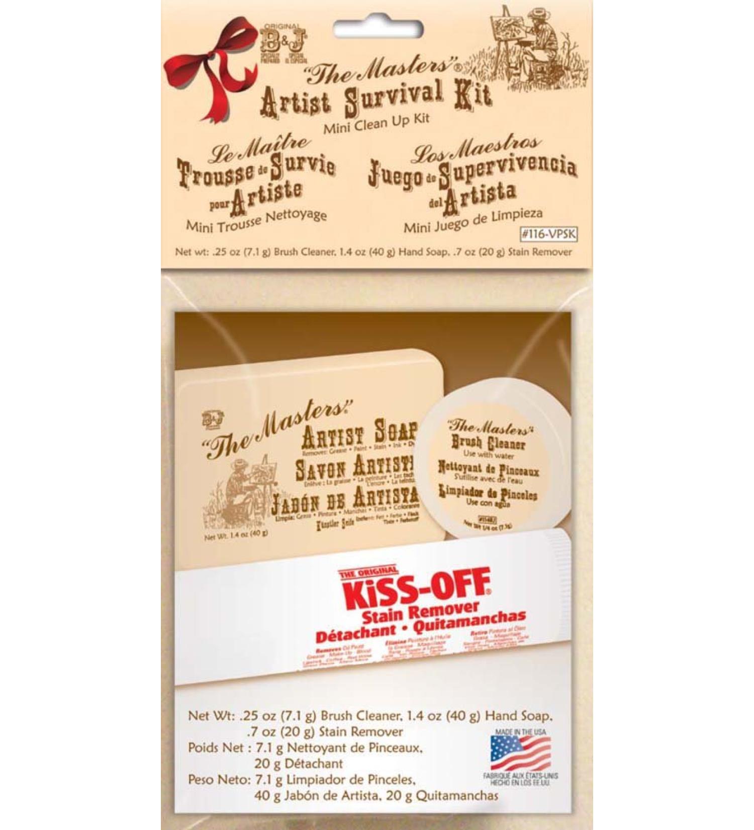 General Pencil The Masters Mini Clean-Up Artist Survival Kit-