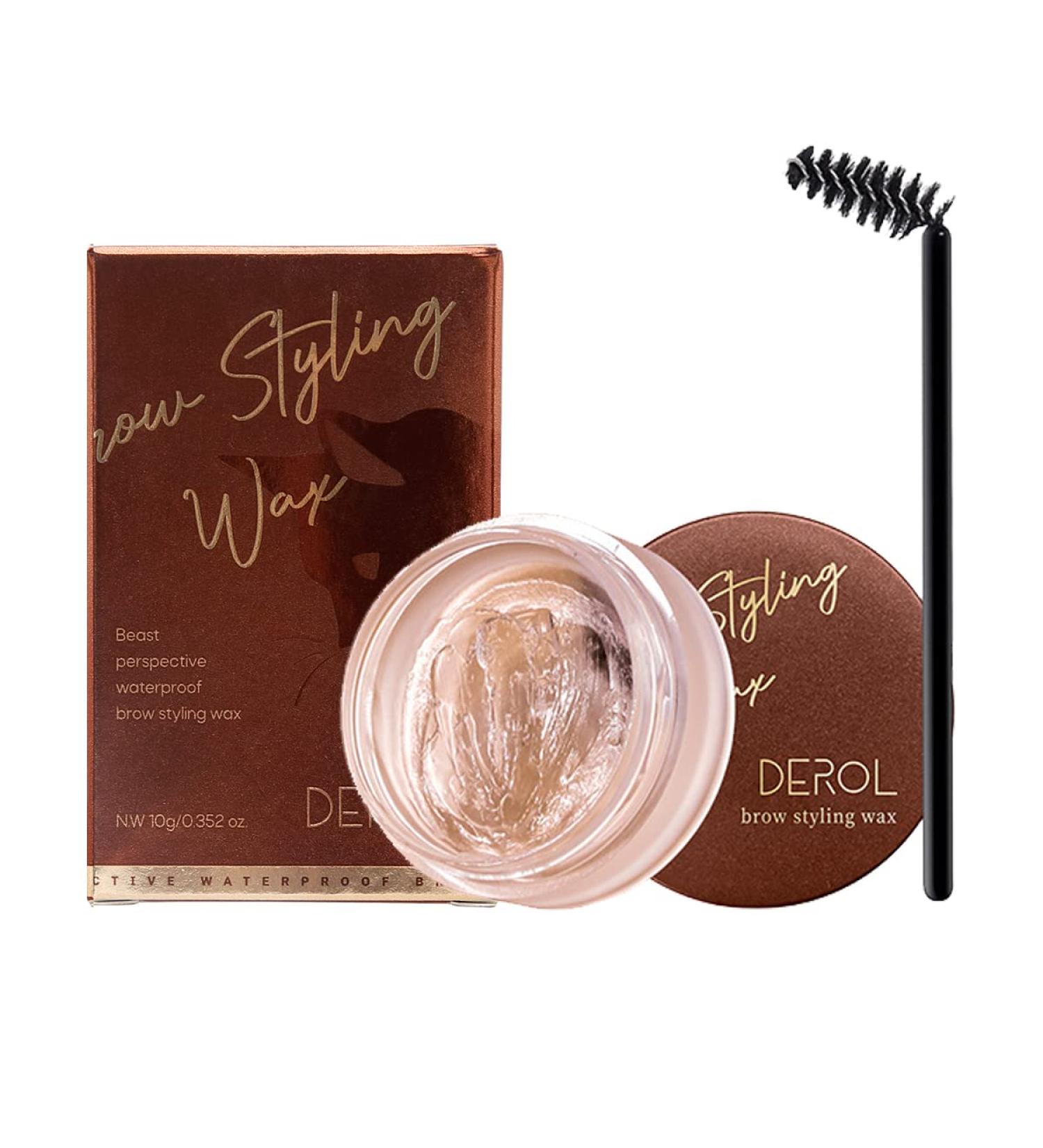 Brow Soap Styling Wax for Neat & Tidy Eyebrows - DIY Lamination Effect at Home - Buy Online on GoSupps.com