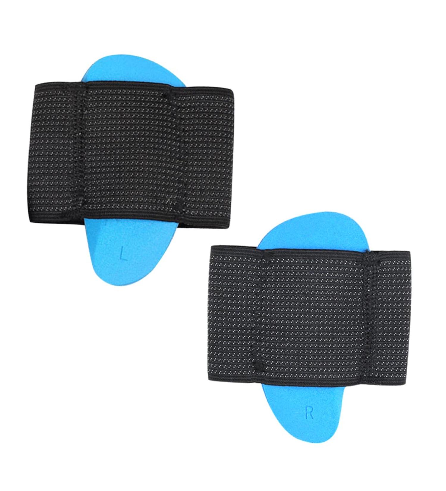FOMIYES Palm Sole Pad - Foot Protective Cushions & Arch Support Insoles for Ultimate Comfort - Black - Buy Online on GoSupps.com