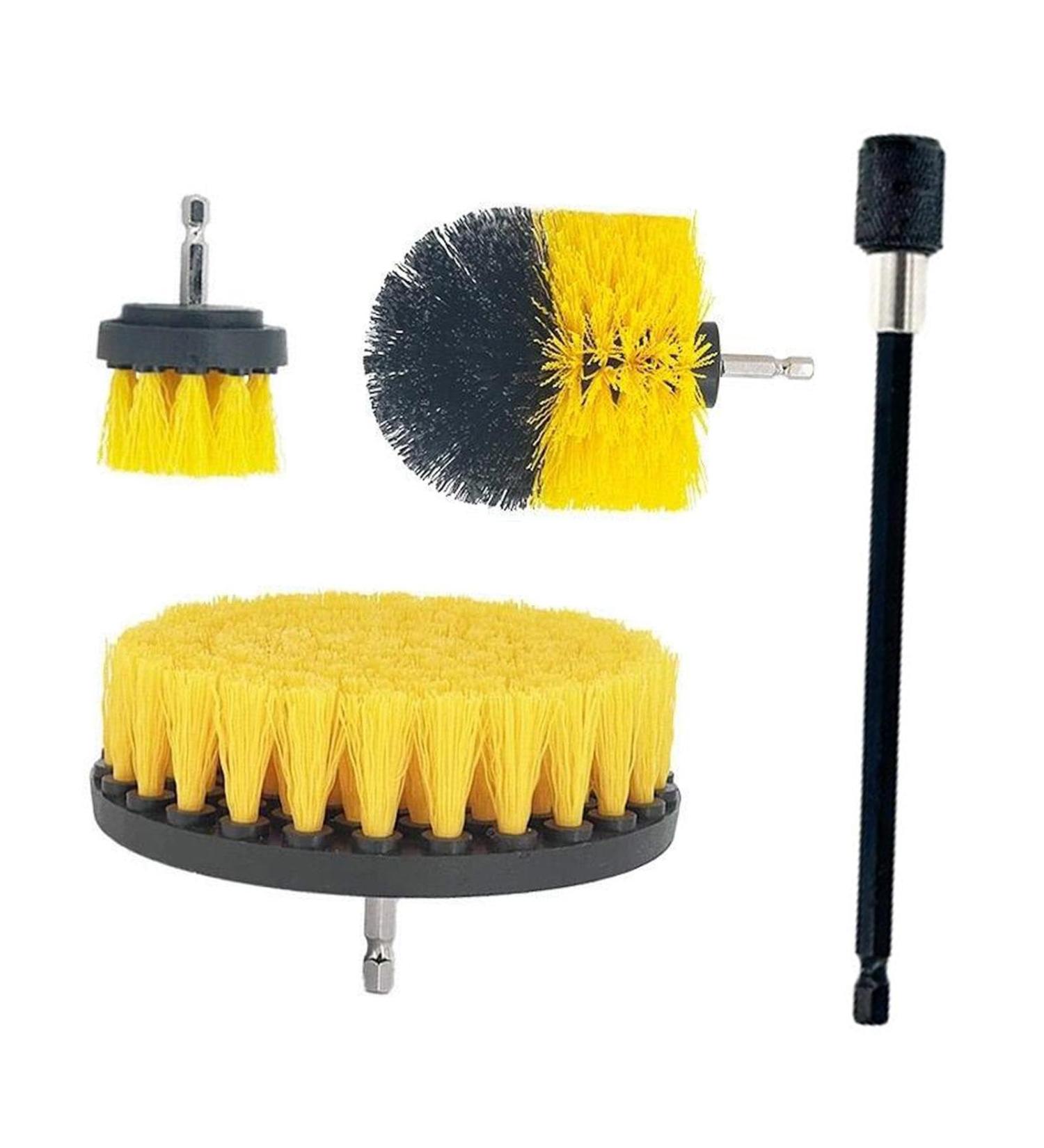 Ioensy Drill Brush Set Long Rod Cleaning Brush for Floor Keyboard Accessories - Buy Online on GoSupps.com
