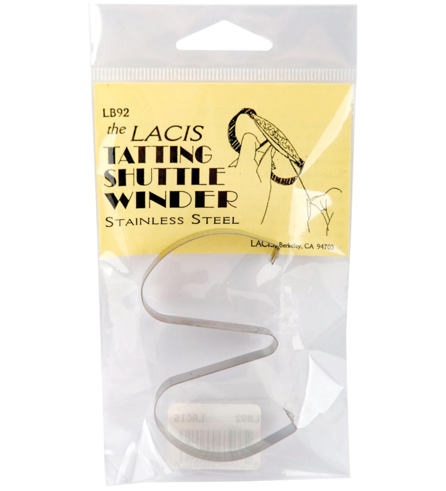 Lacis Tatting Shuttle Winder