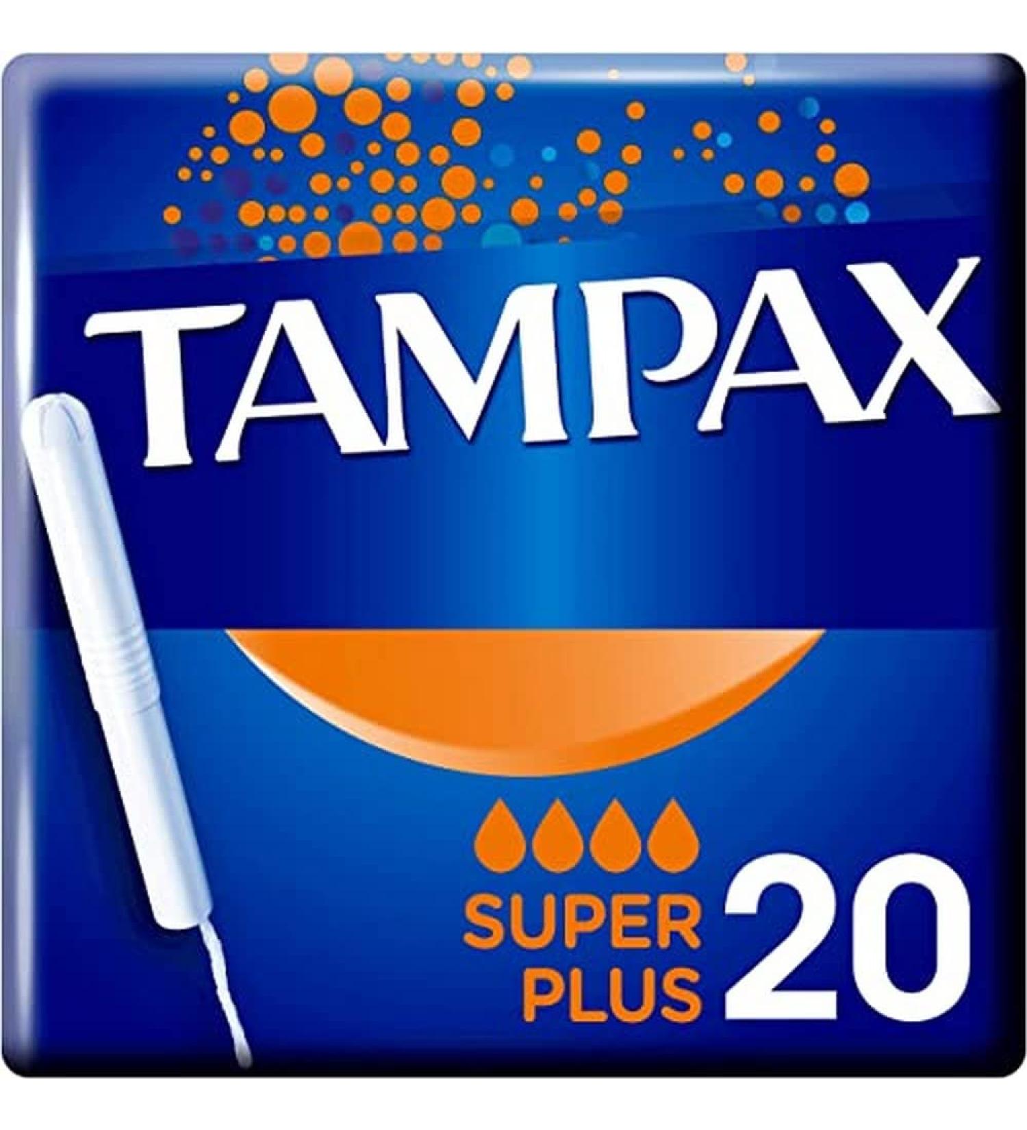 Tampax Blue Box Superplus 20PZ - Secure International Shipping | Trusted Protection - Buy Online on GoSupps.com
