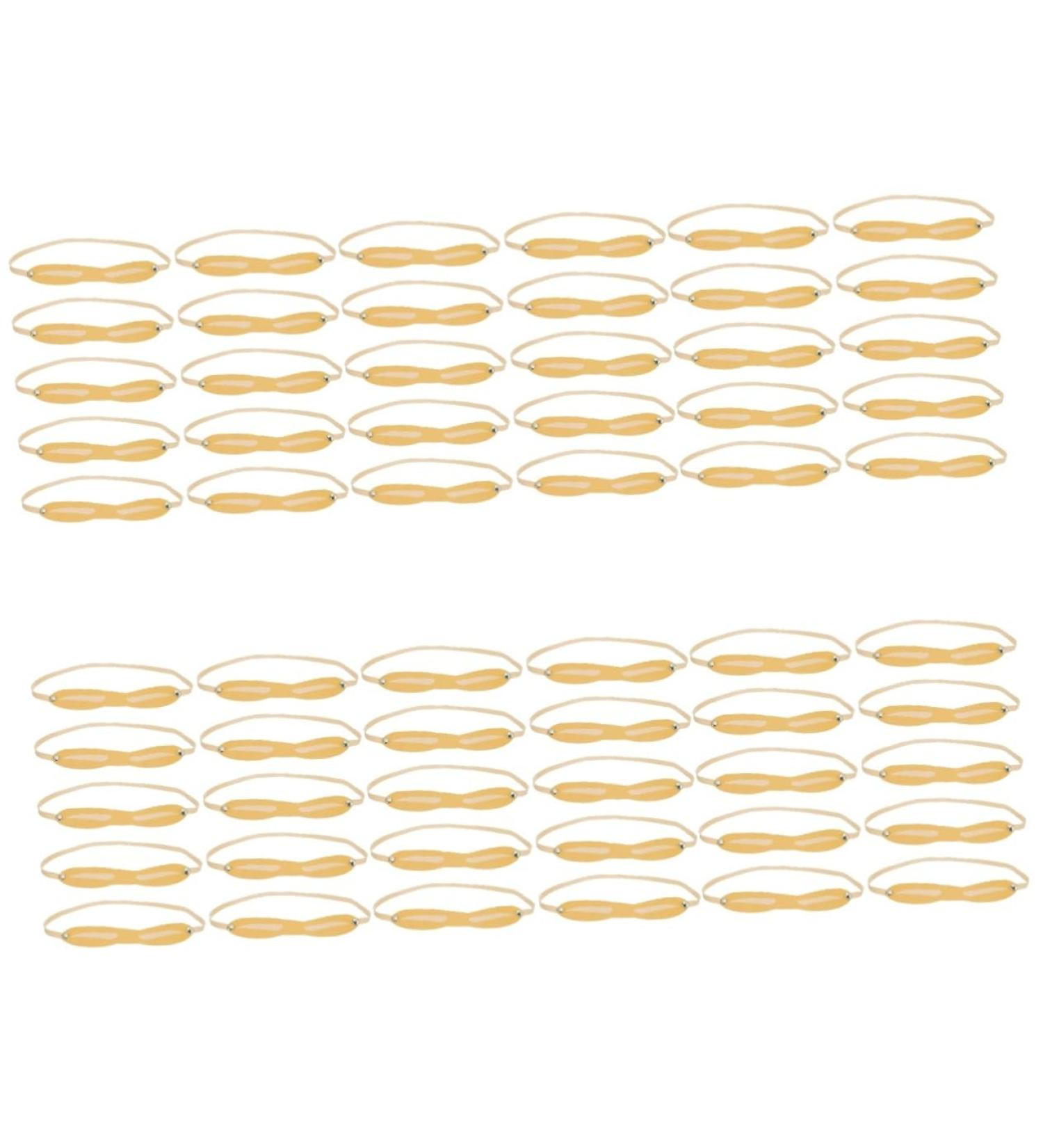 Housoutil 60 Pcs Eyebrow Practice Skin Makeup Headbands Fake Skin Eyebrow Headband Eyebrow Pencil Water Proof 22X3X0.2CMx6pcs As Shownx6pcs - Buy Online on GoSupps.com