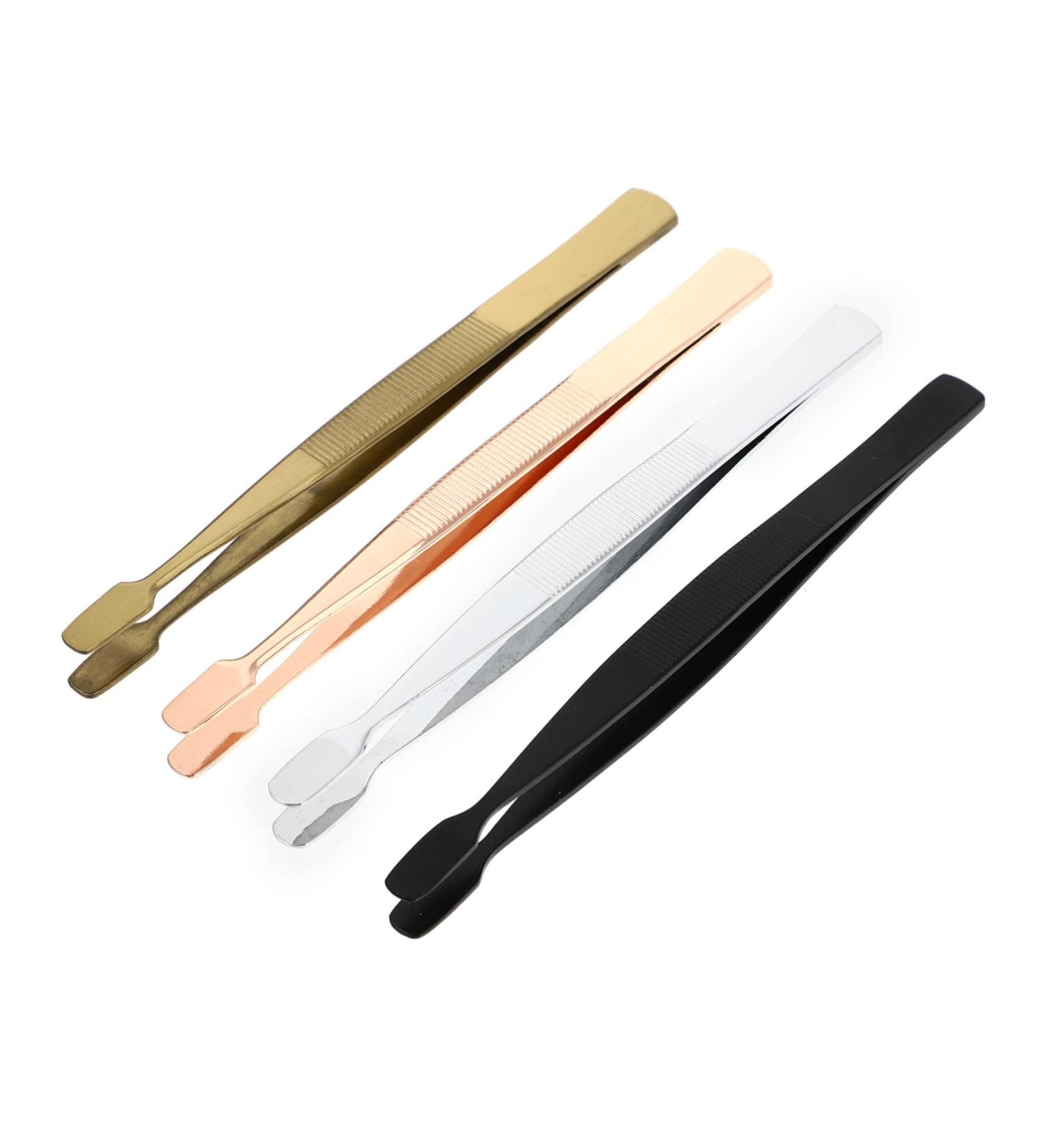 Adocarn 12 Pcal Philatelic Tweezers | Rustproof Steel Stamp Tongs - 3pcs | Perfect for Collecting Stamps - Buy Online on GoSupps.com