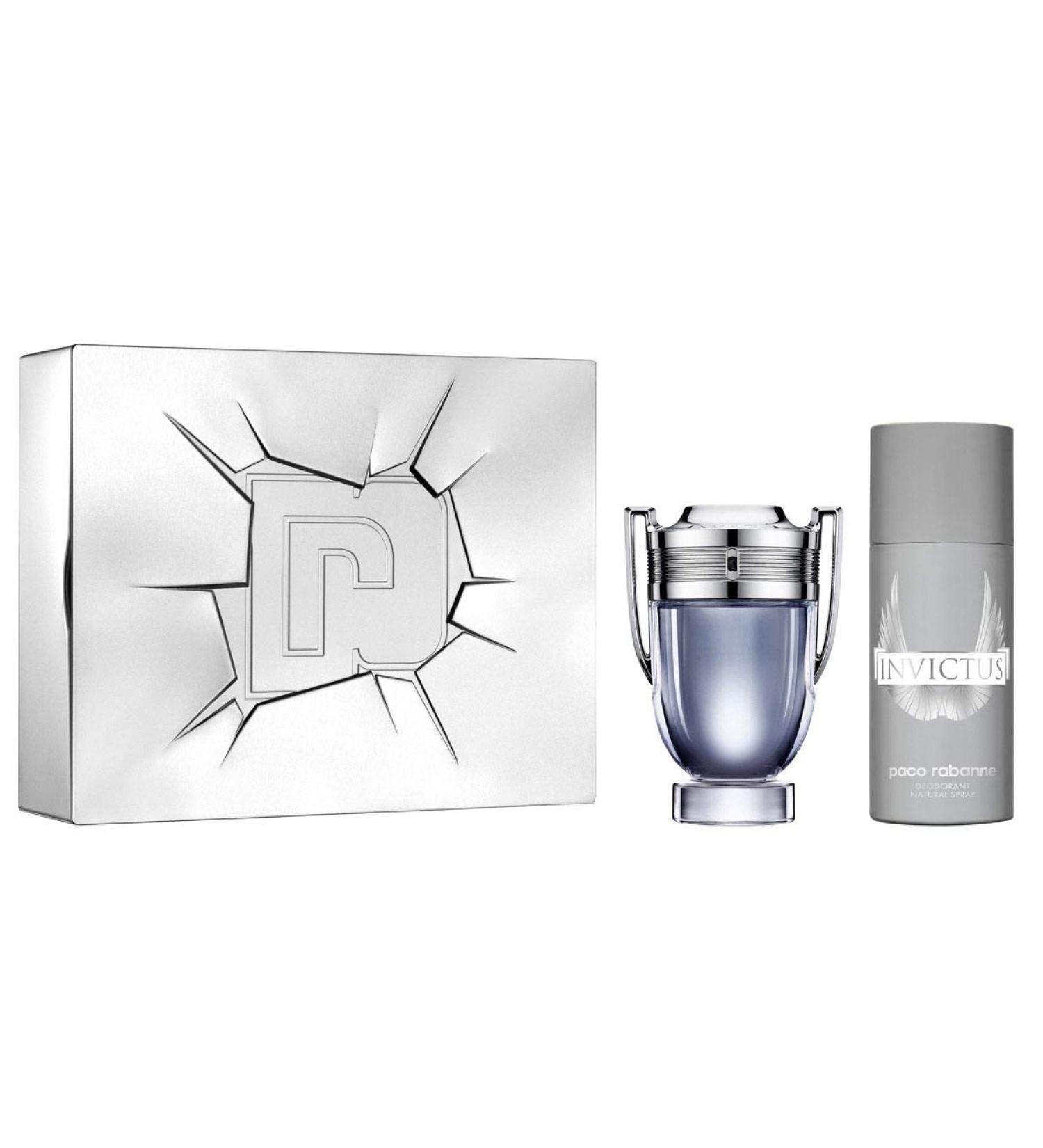 Invictus For Men / Paco Rabanne Set (m) - Buy Online on GoSupps.com