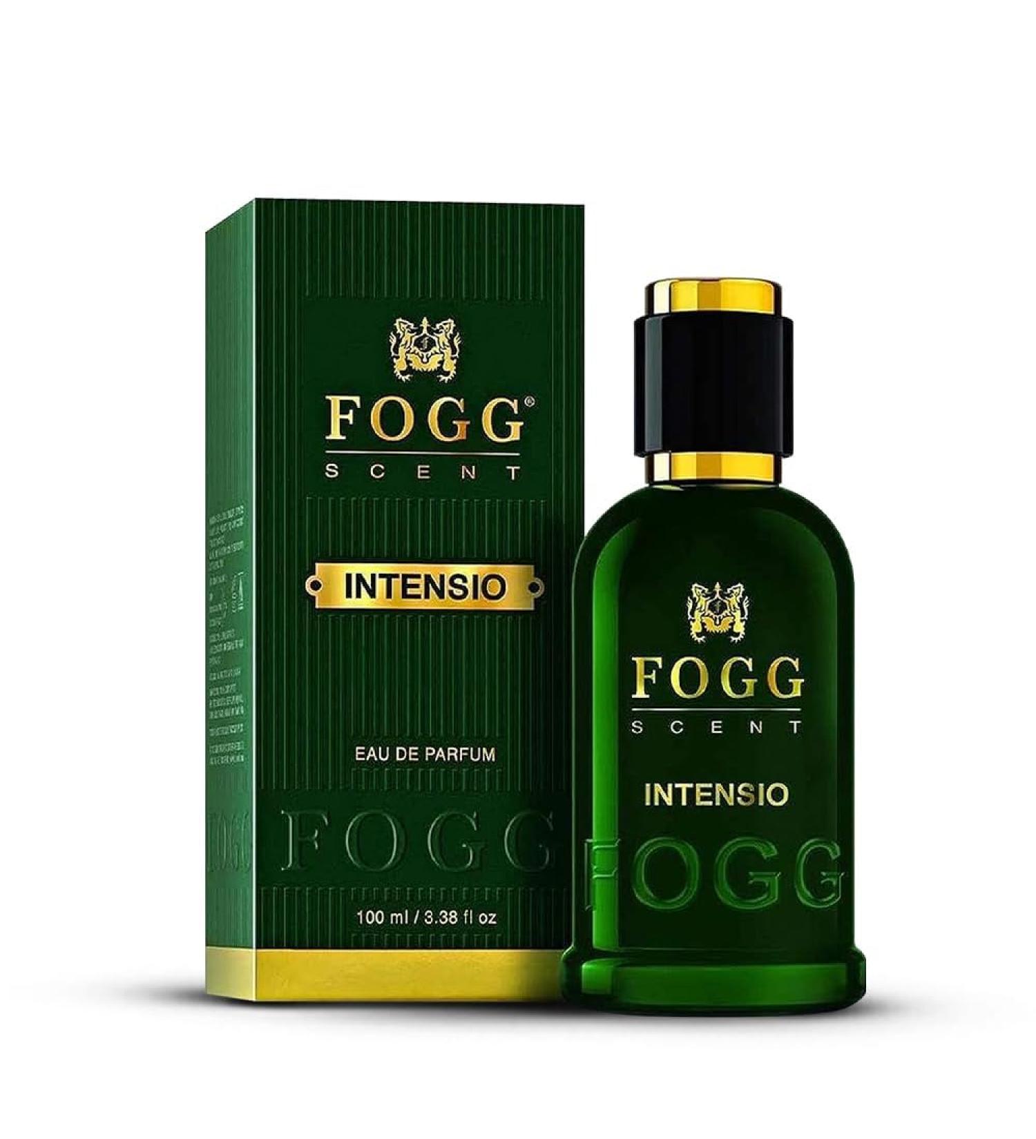 F.O.G.G Scent Intensio Perfume For Men Long-Lasting Fresh & Powerful Fragrance Eau De Parfum 100Ml Spray - Buy Online on GoSupps.com
