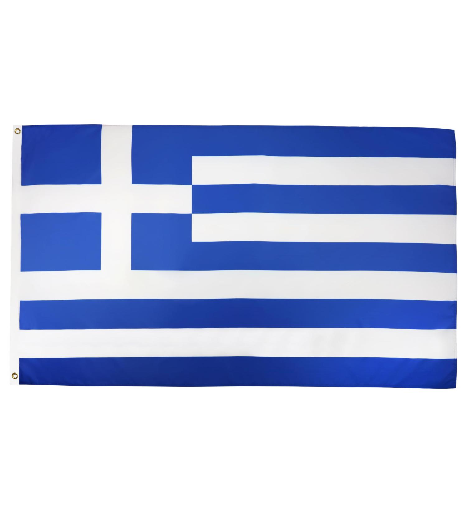 Buy High-Quality Greece Flag 150x90cm - Unique Greek Flag by AZ FLAG - International Shipping Available - Buy Online on GoSupps.com