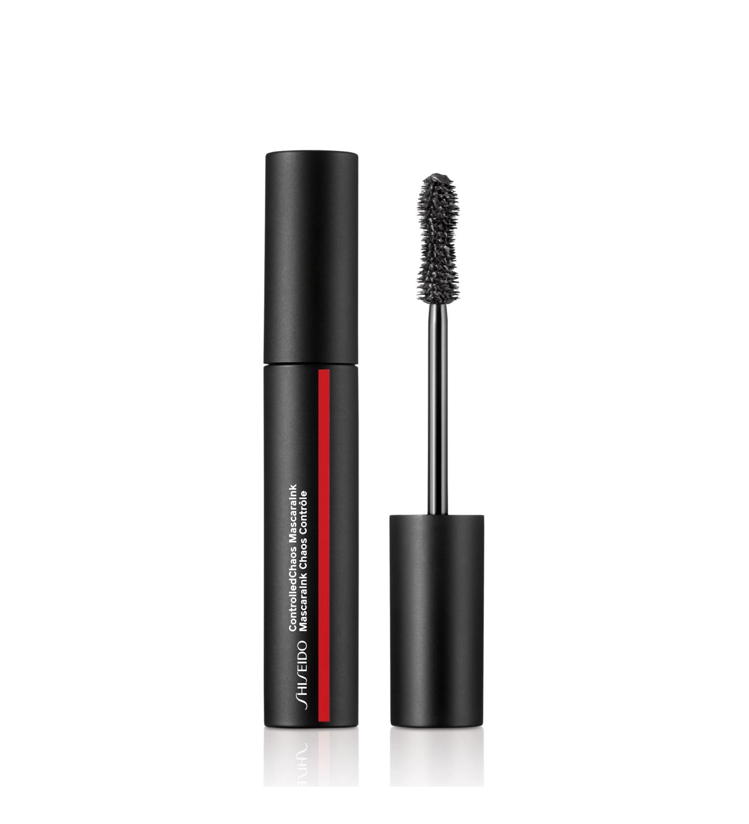 Shiseido ControlledChaos MascaraInk - Buildable Volume & Bold Color - 24-Hour Smudge-Proof Wear - Black Pulse - Buy Online on GoSupps.com