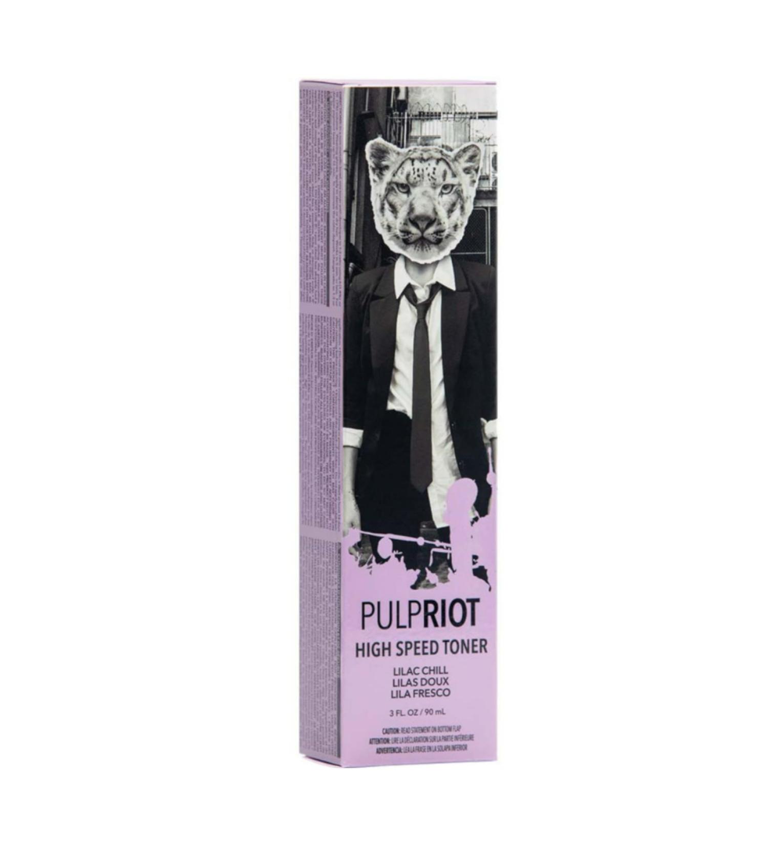 Pulp Riot High Speed Toner - Lilac Chill 3 fl oz | International Shipping Available - Buy Online on GoSupps.com