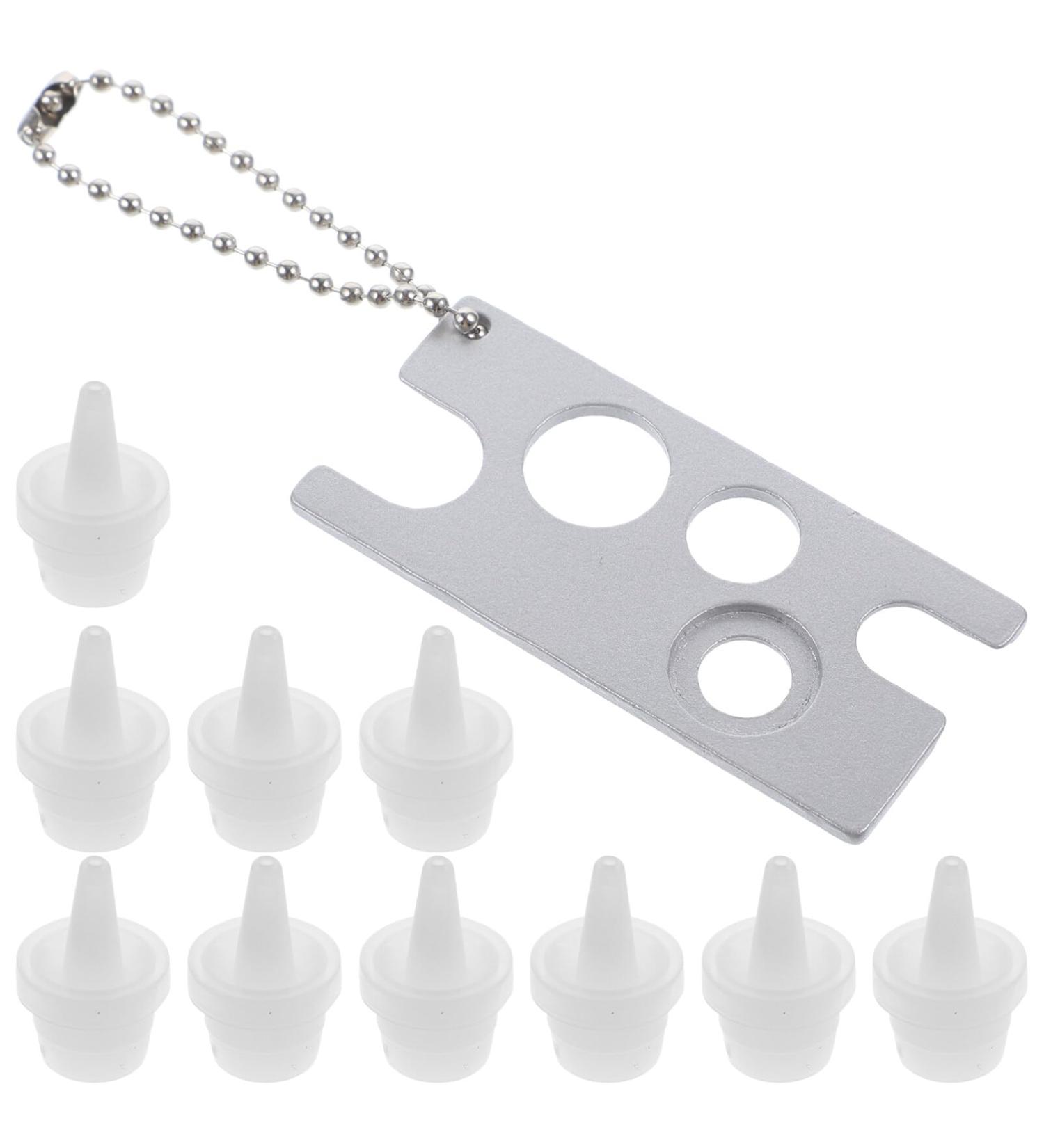 FOMIYES Essential Oil Bottle Opener Set | Universal Caps & Roller Ball Remover Tool for Eyelash Glue & Stoppers - Ideal for Easy Oil Use - Buy Online on GoSupps.com