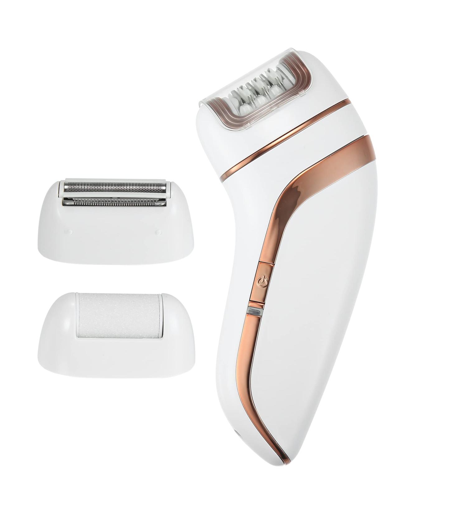 Vocoste 3 in 1 Wireless Epilator - Portable Hair Removal Razor for Women | Effortless Hair Removal - Buy Online on GoSupps.com