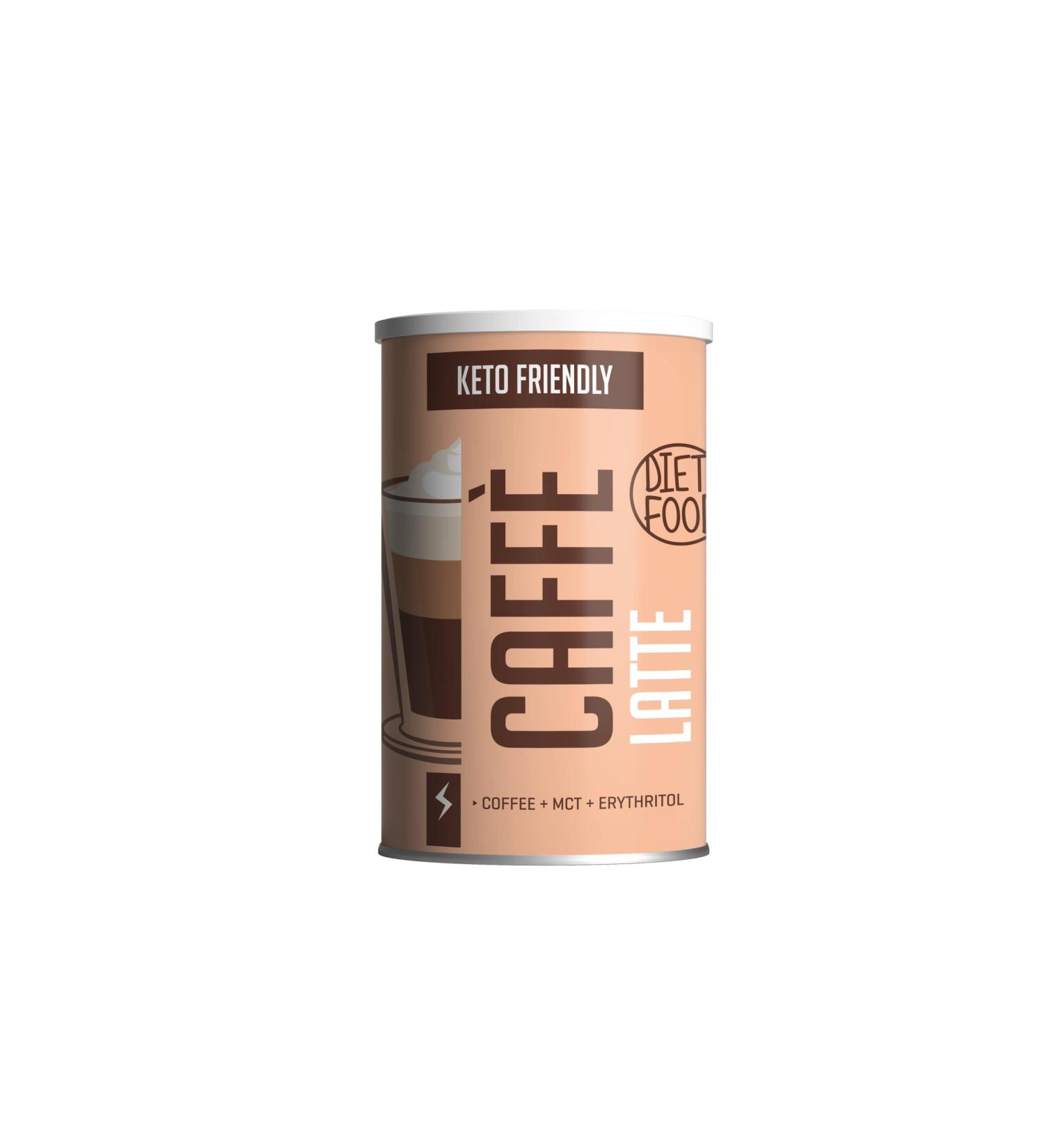 Buy Keto Coffee Latte 300g - Low Carb Instant Fat Drink with MCT Oil & Erythritol | Ideal for Keto Diet | International Shipping Available - Buy Online on GoSupps.com