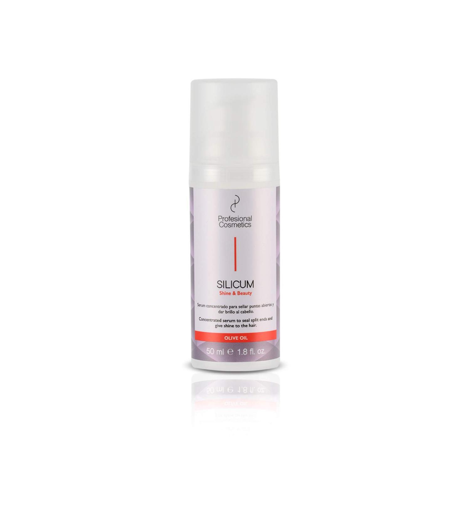 Professional Cosmetics Silicum. Hair Conditioner - 1 pack (1 x 50 ml)