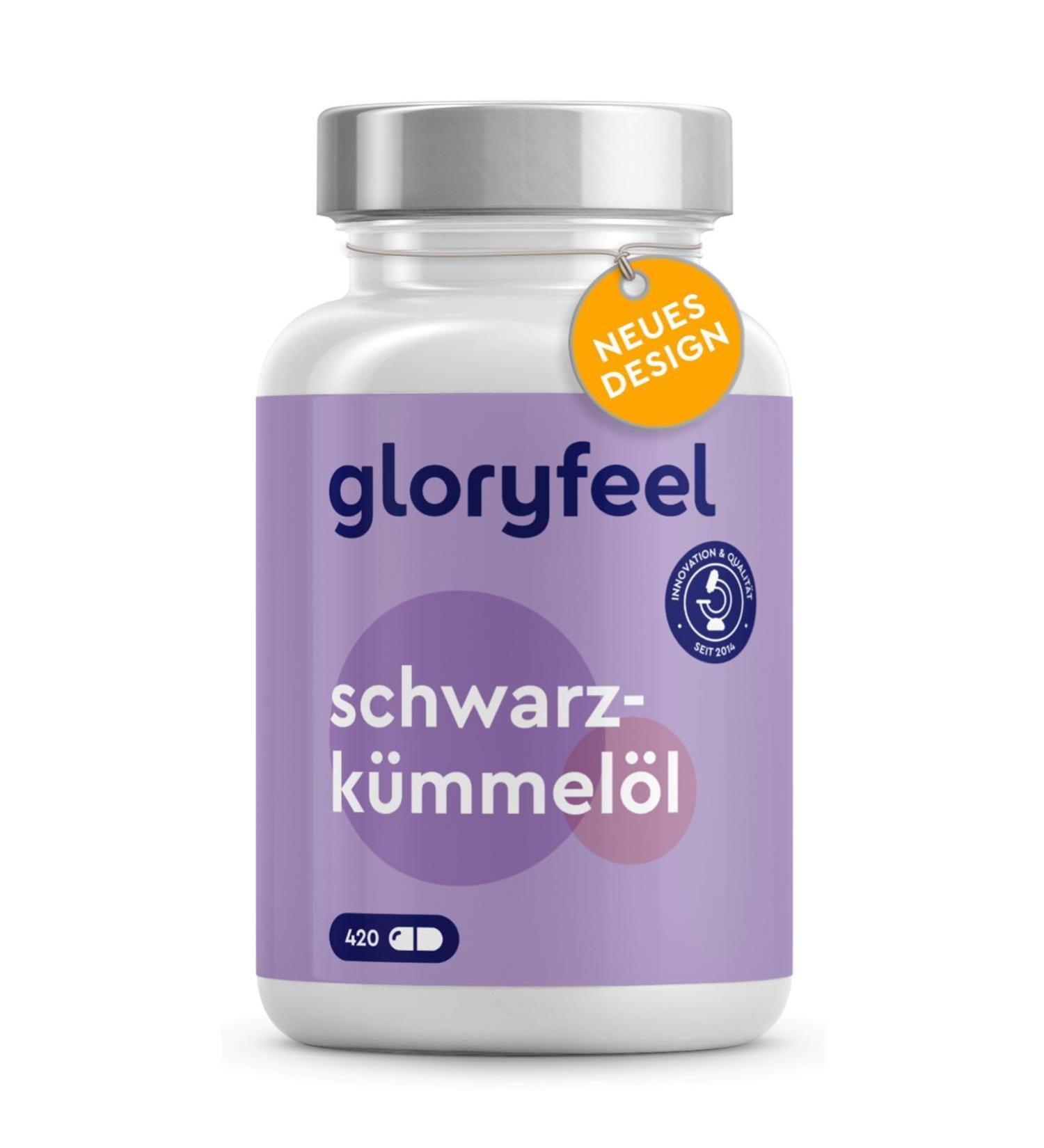 Buy Black Cumin Oil 420 Capsules | 1000mg Daily Dose | Egyptian Cold-Pressed | 80% Essential Fatty Acids + Vitamin E | Pure & Lab-Tested - Made in Germany - Buy Online on GoSupps.com