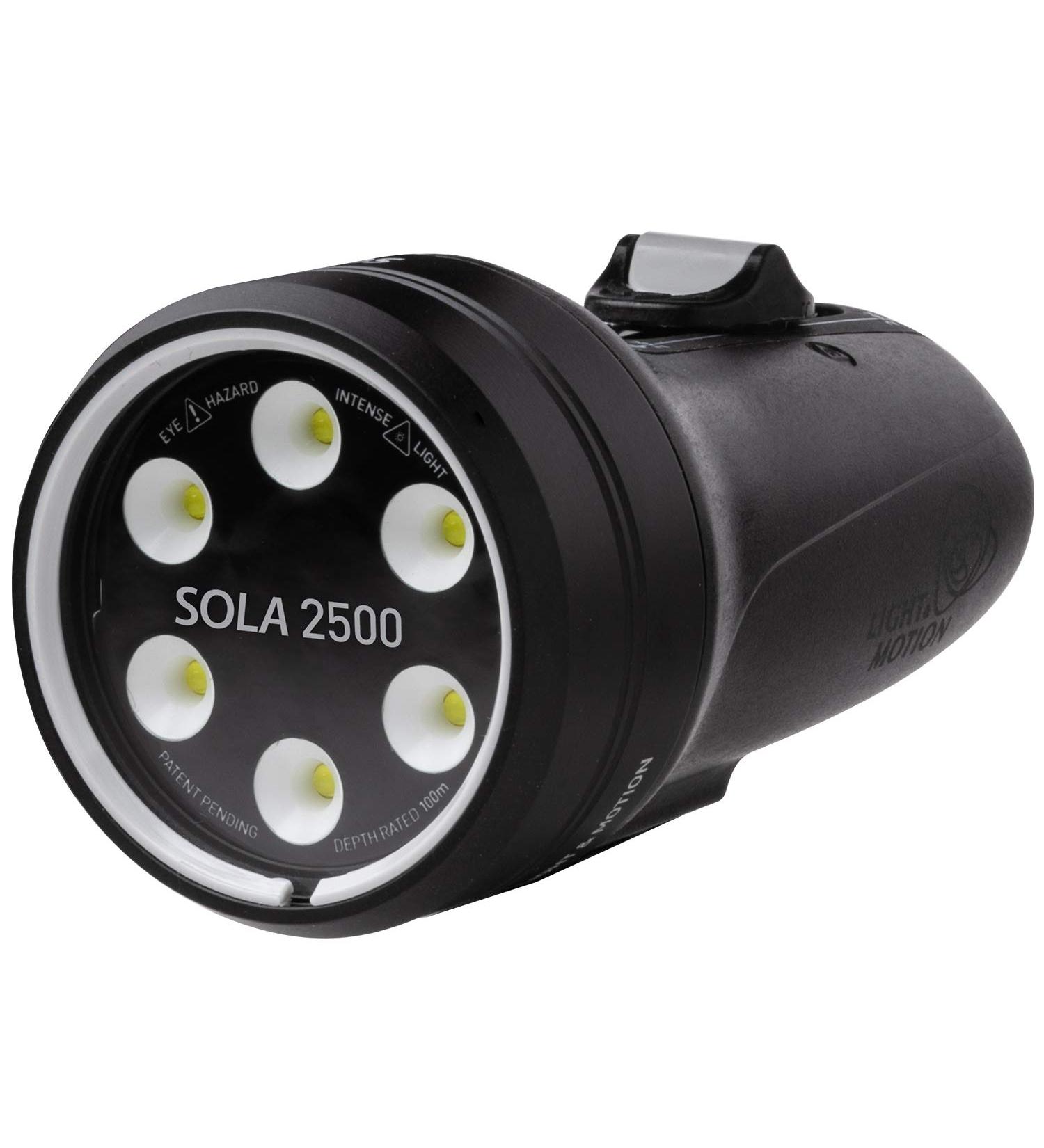 Light & Motion SOLA Video 2500 F Black - Top-Quality Underwater Video Light - Buy Online on GoSupps.com