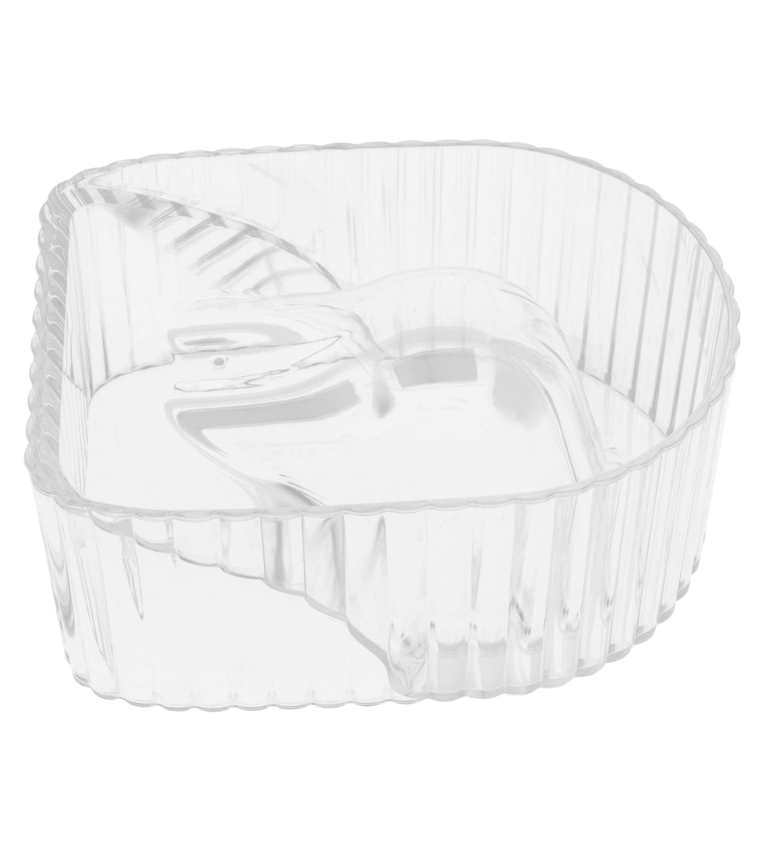 POPETPOP Manicure Hand Soak Bowl Dappen Dish for Acrylic Nails Acrylic Nail Remover Bowl Hand Soaking Bowls Manicure Bowl for Hand Manicure Supplies Nail Art Tool Wrist Brightener 14.2x11cm Transparent - Buy Online on GoSupps.com