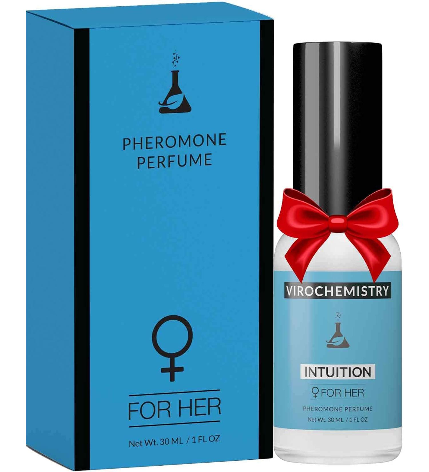 Pheromones to Attract Men for Women (Intuition) - Elegant Ultra Strength Organic Fragrance Body Perfume (1 Fl. Oz)(Human Grade Pheromones to Attract Men) Peach Water Lily Musk Cedar Vanilla Sandalwood 1 Fl Oz (Pack of 1) - Buy Online on GoSupps.com