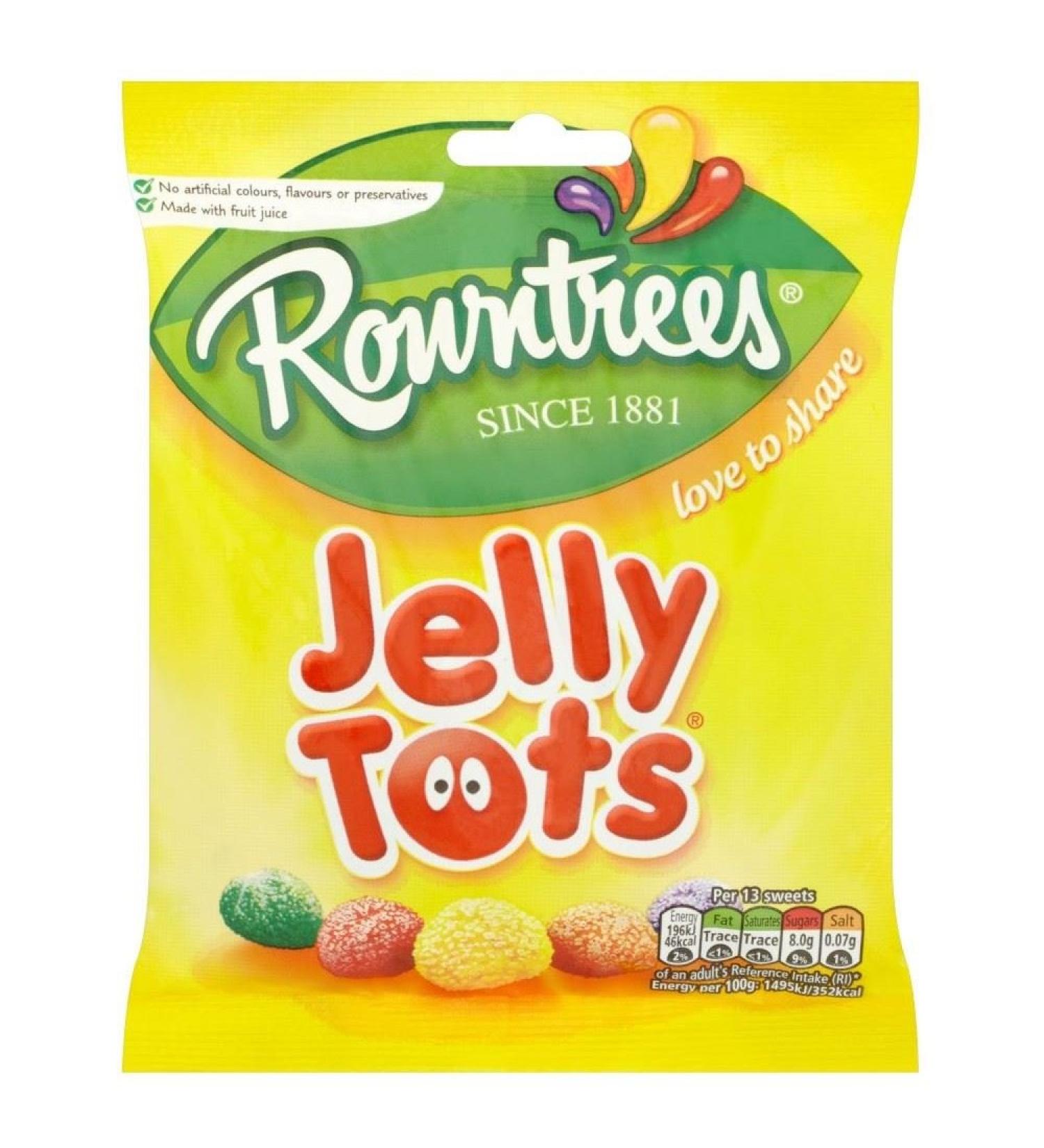 Rowntree's Jelly Tots (160g)
